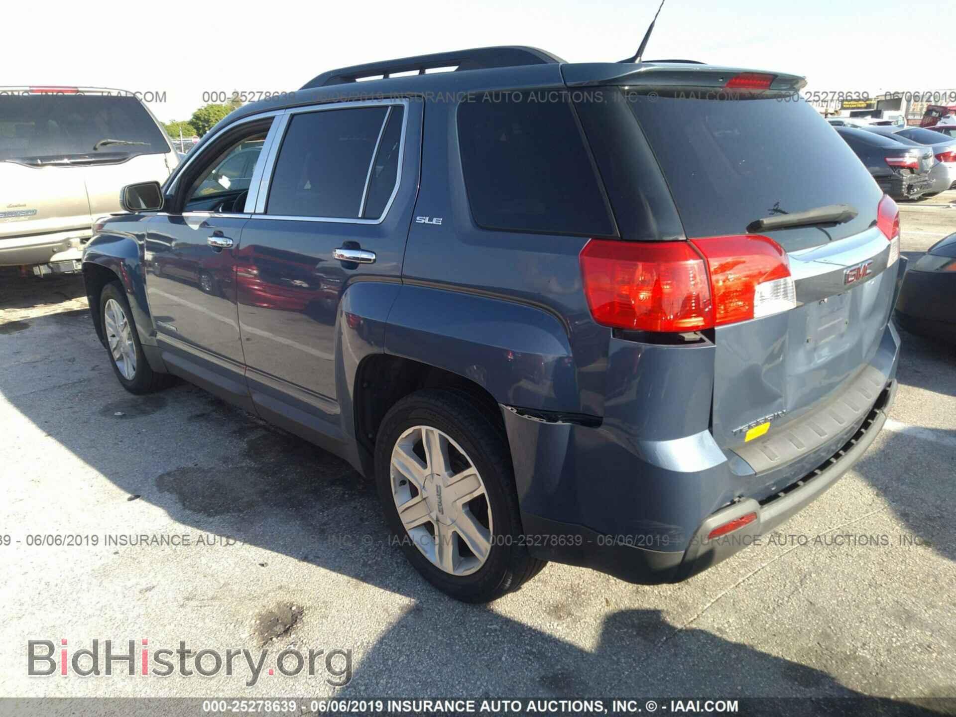 2011 GMC TERRAIN - VIN: 2CTALSEC9B6258882 - Photo 3