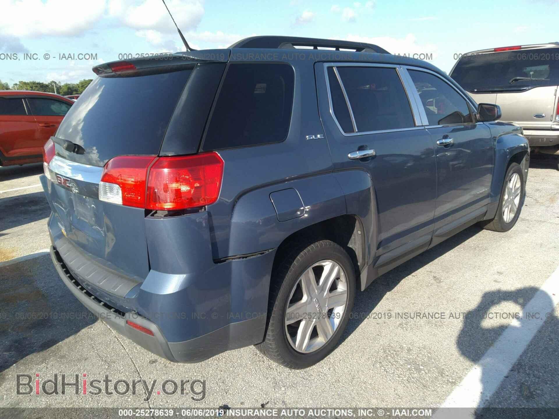 2011 GMC TERRAIN - VIN: 2CTALSEC9B6258882 - Photo 4