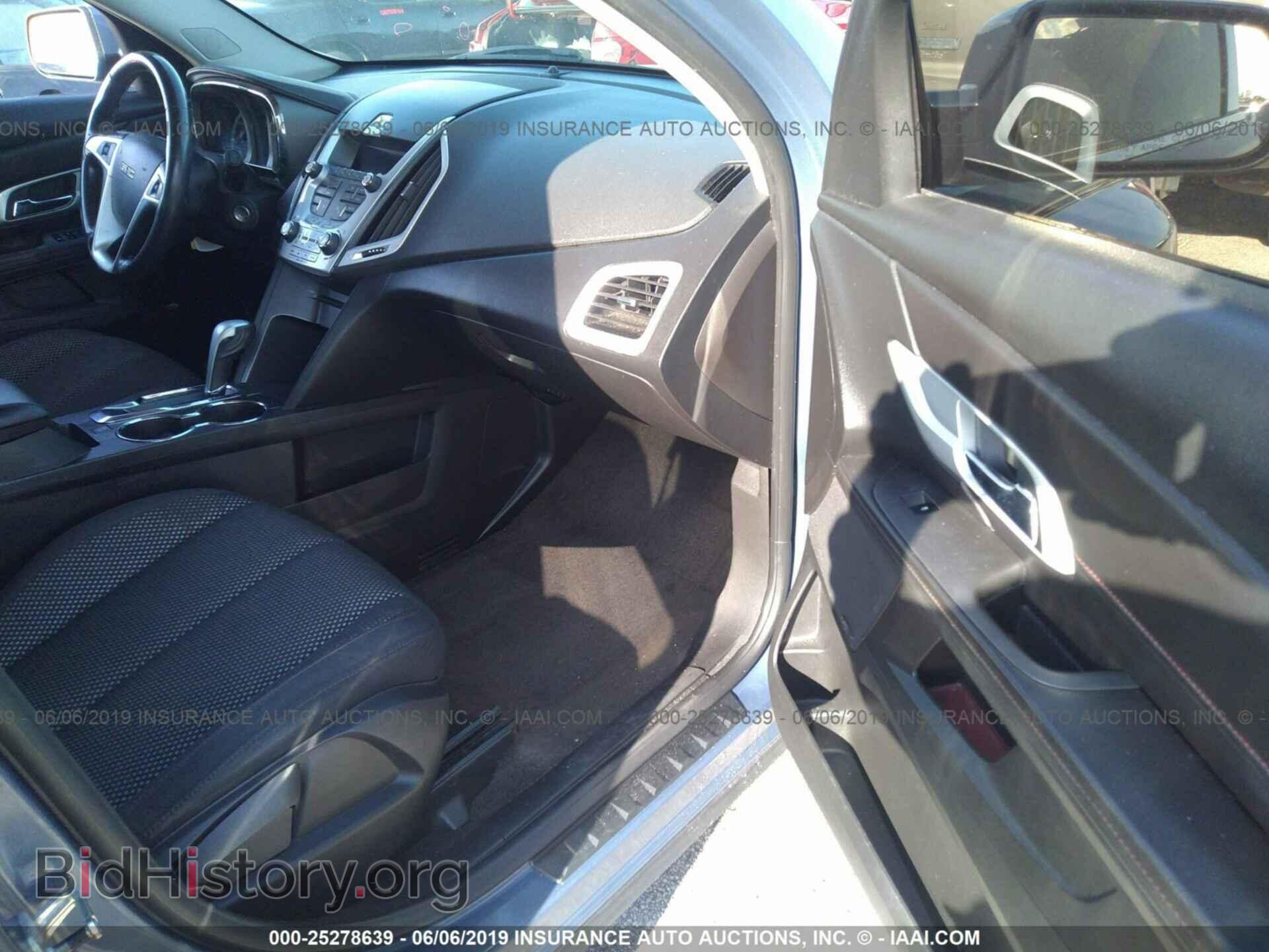 2011 GMC TERRAIN - VIN: 2CTALSEC9B6258882 - Photo 5