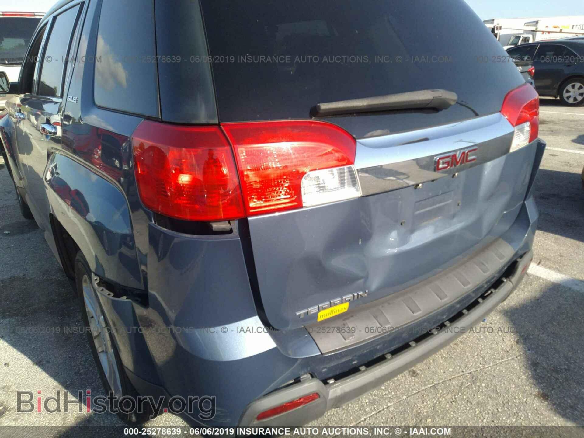 2011 GMC TERRAIN - VIN: 2CTALSEC9B6258882 - Photo 6