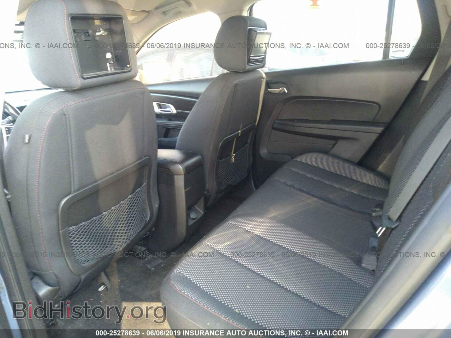 2011 GMC TERRAIN - VIN: 2CTALSEC9B6258882 - Photo 8