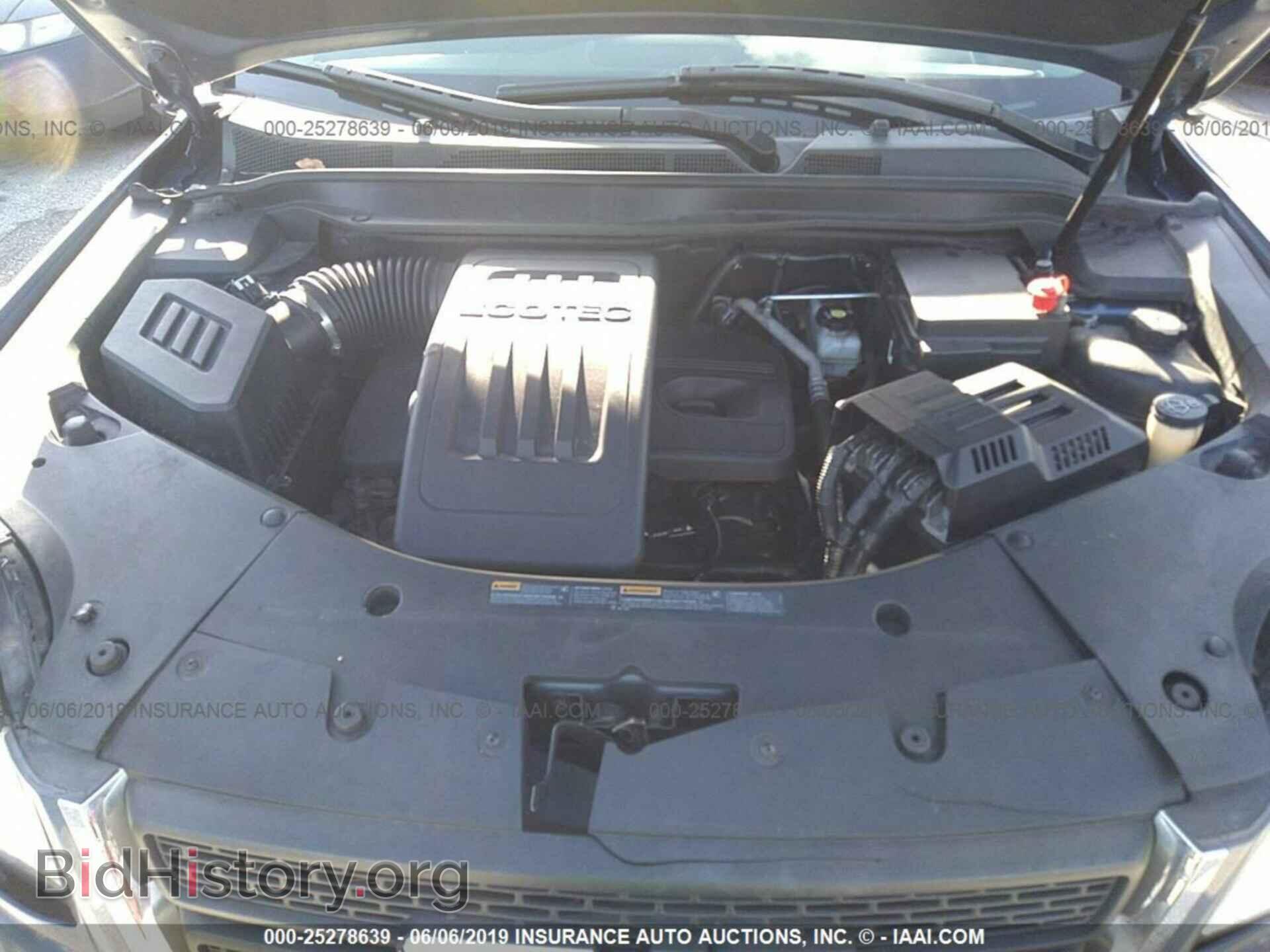 2011 GMC TERRAIN - VIN: 2CTALSEC9B6258882 - Photo 10