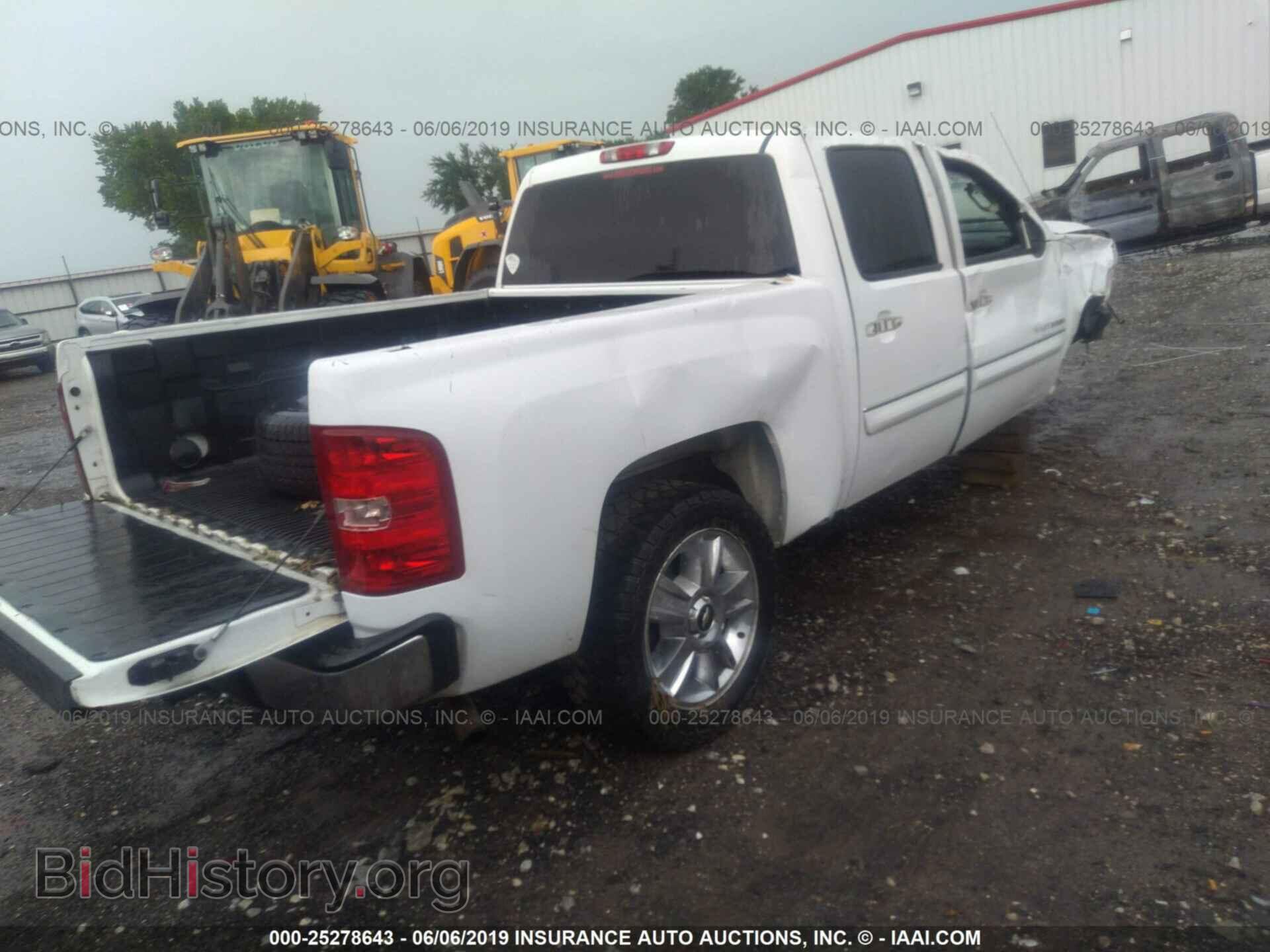 2012 CHEVROLET SILVERADO - VIN: 3GCPCSE06CG144016 - Фото 4