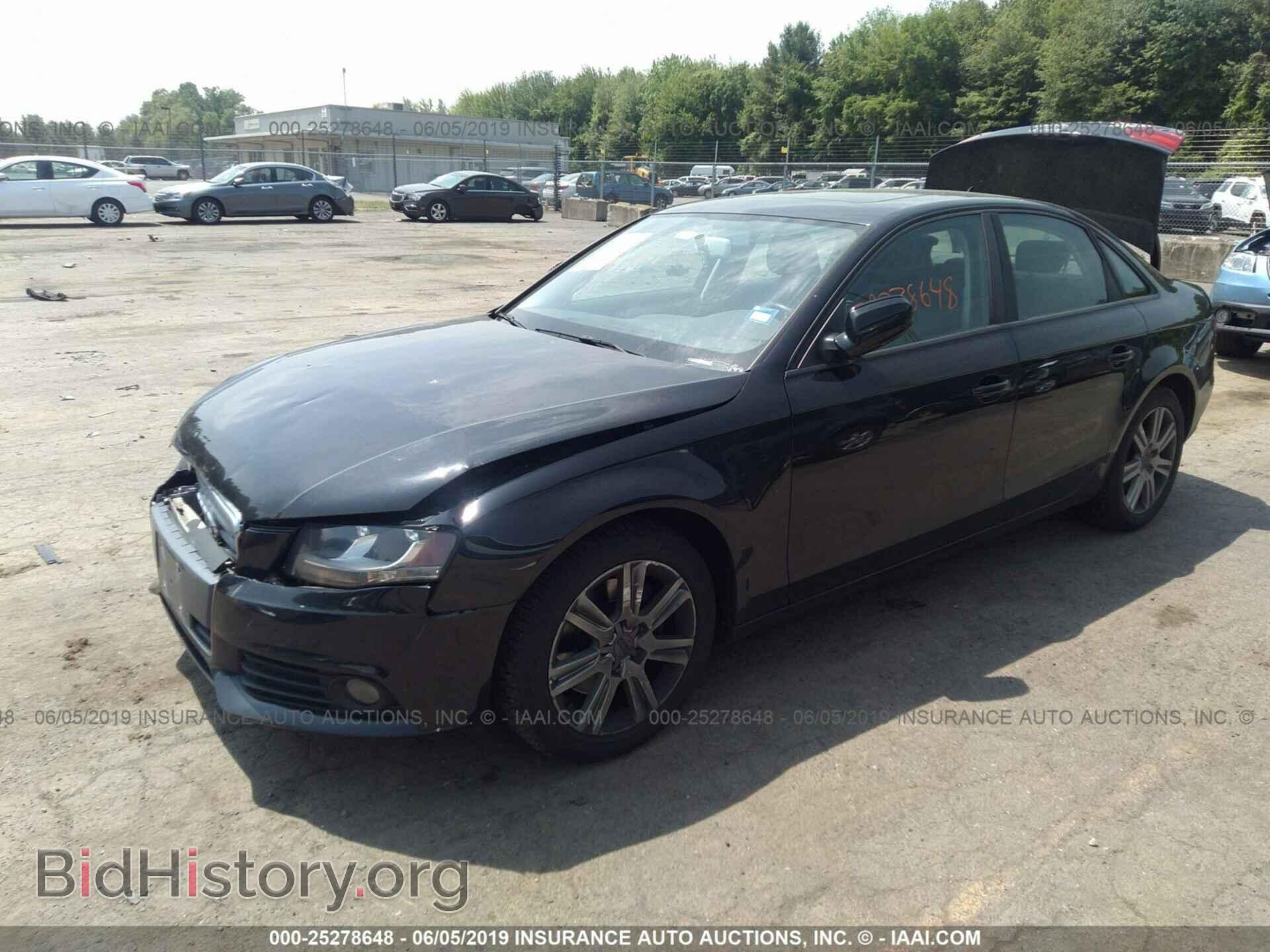 2010 AUDI A4 - VIN: WAUBFAFL8AN042481 - Фото 2