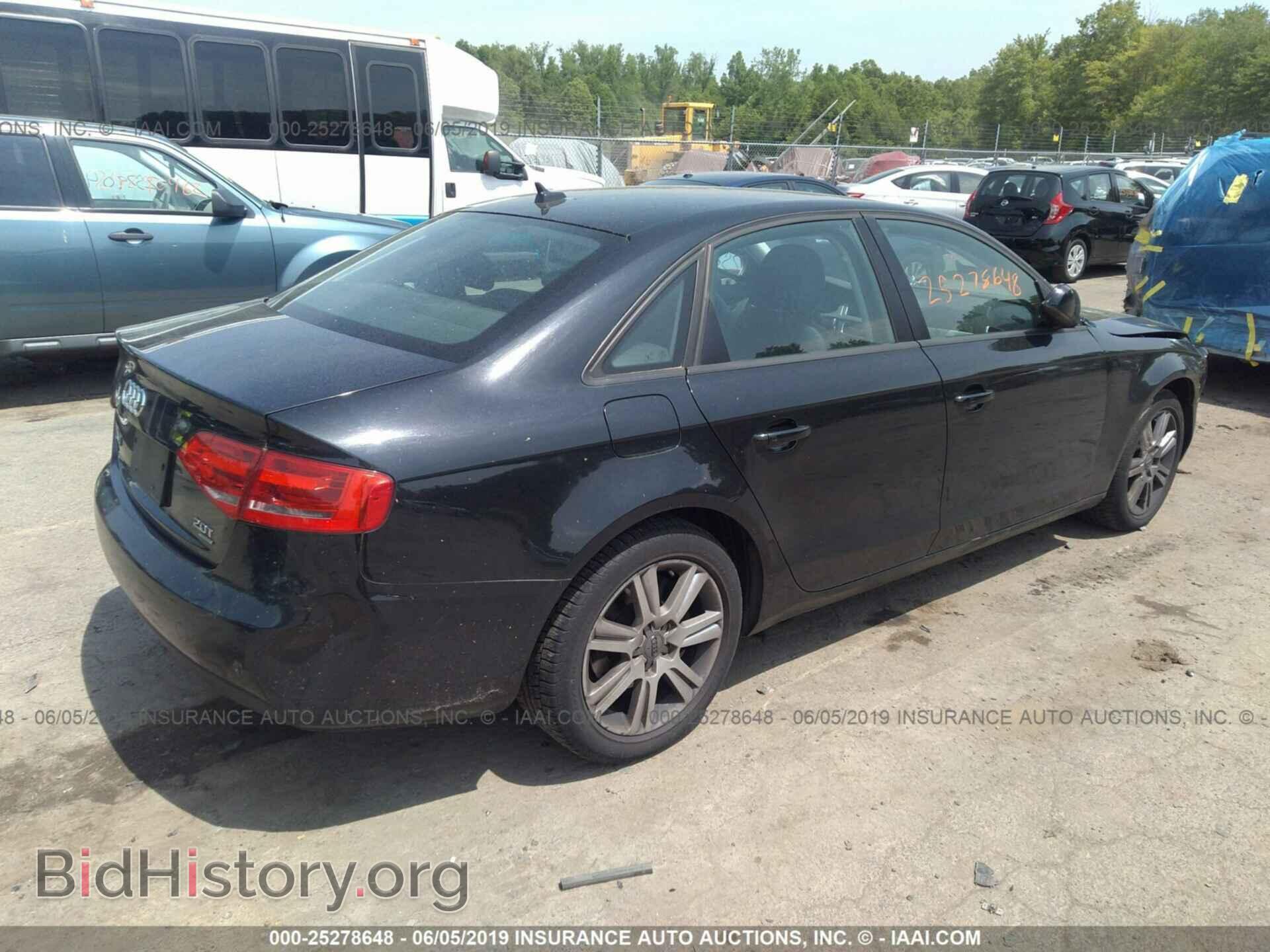 2010 AUDI A4 - VIN: WAUBFAFL8AN042481 - Фото 4
