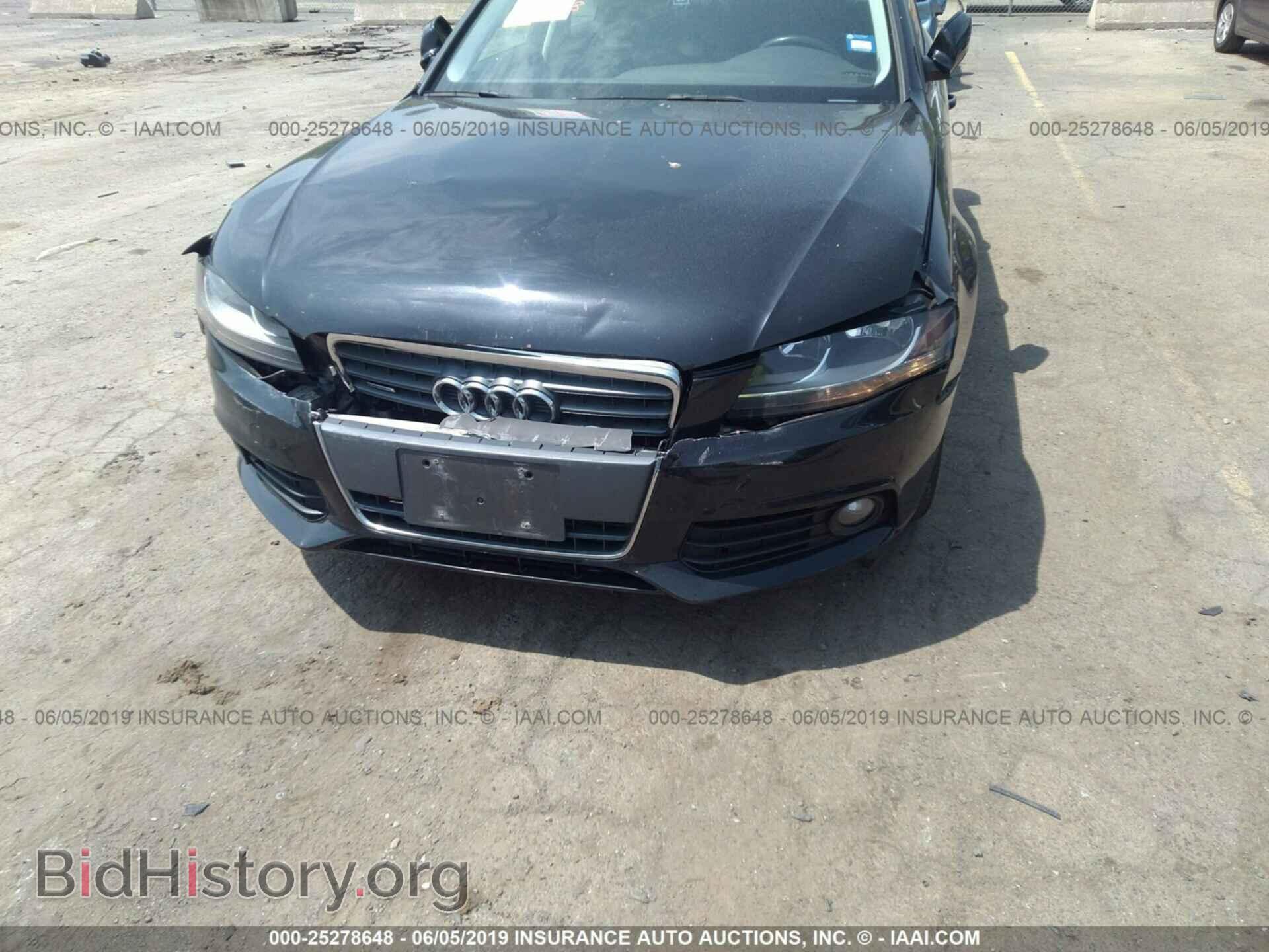 2010 AUDI A4 - VIN: WAUBFAFL8AN042481 - Фото 6