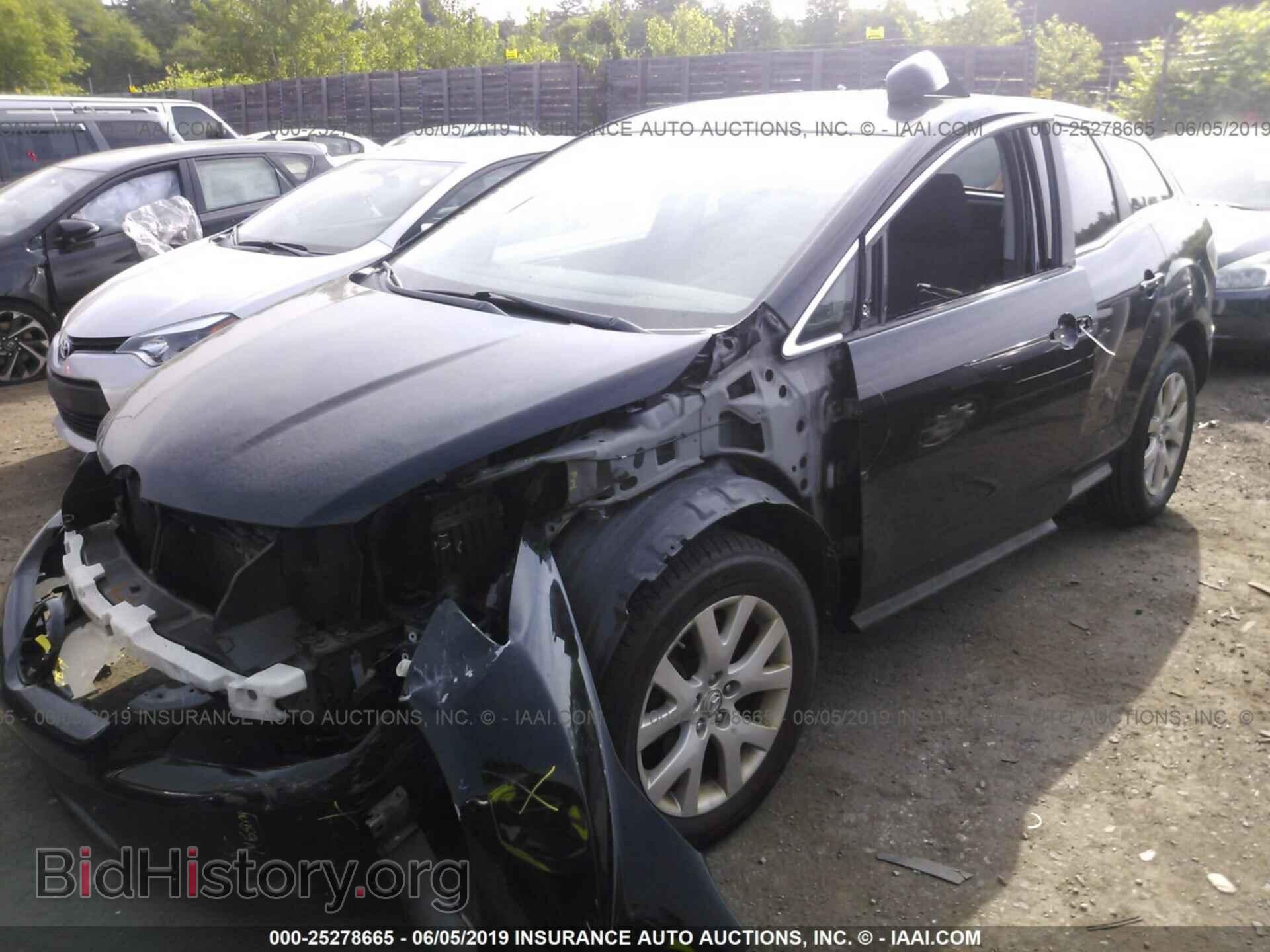 2008 MAZDA CX-7 - VIN: JM3ER29L480180414 - Фото 2