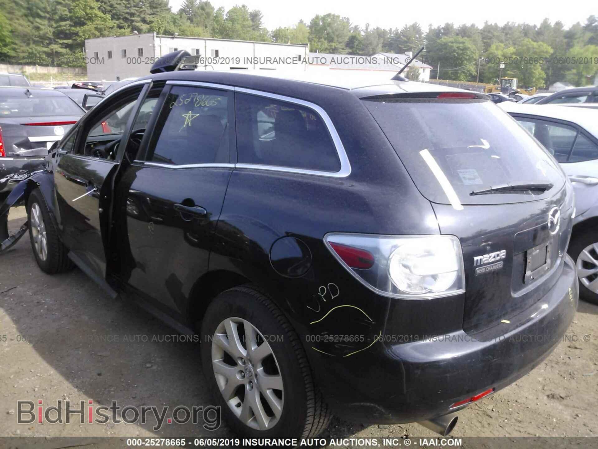 2008 MAZDA CX-7 - VIN: JM3ER29L480180414 - Фото 3