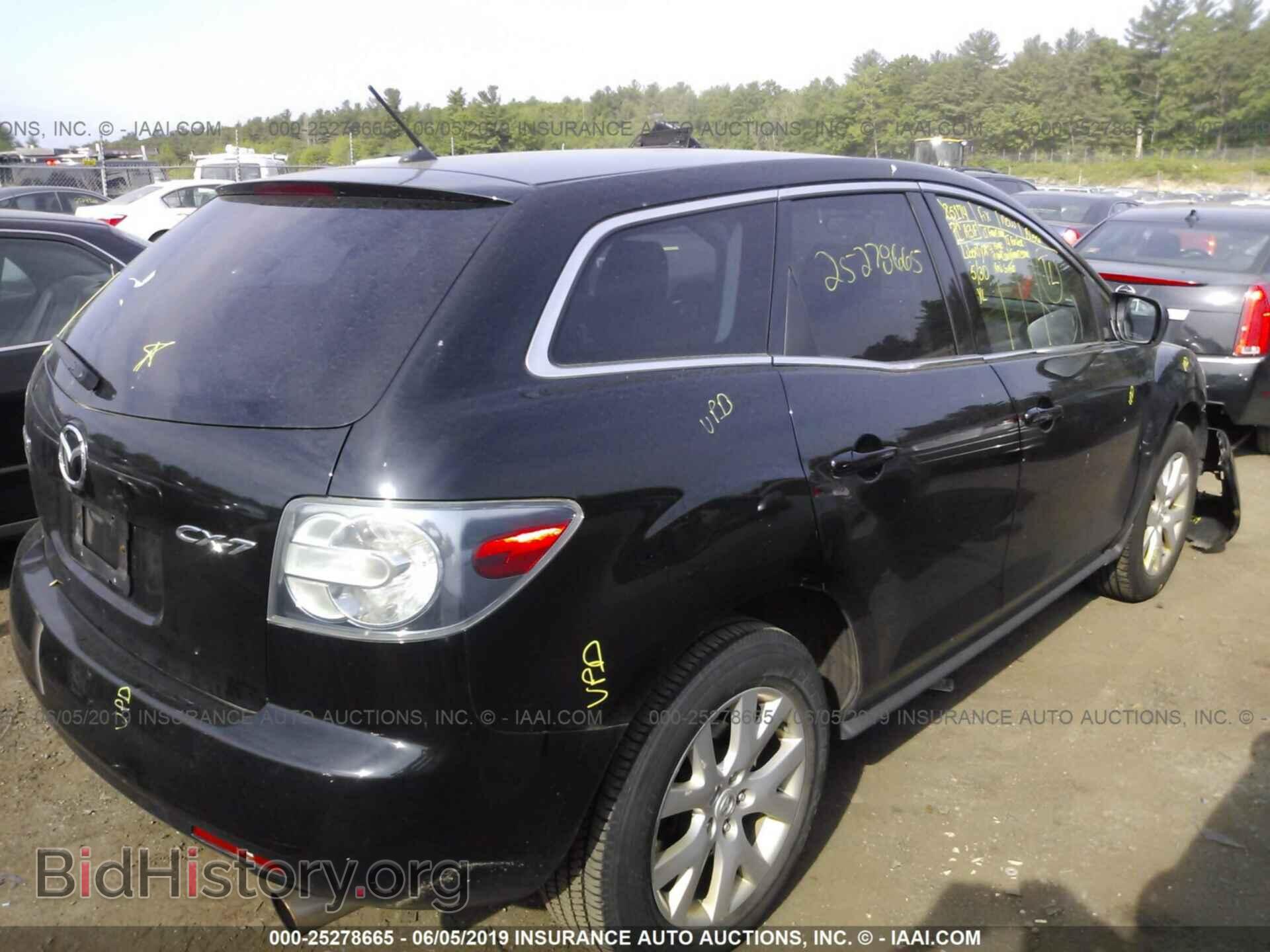 2008 MAZDA CX-7 - VIN: JM3ER29L480180414 - Фото 4