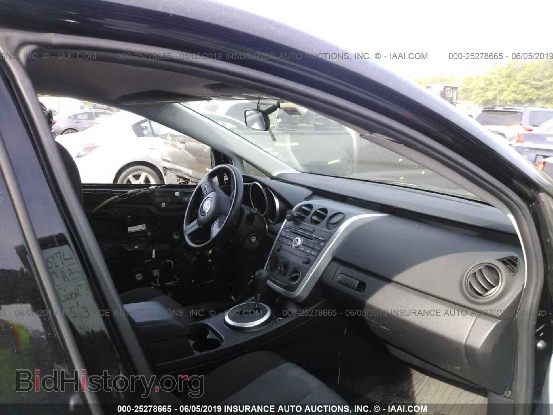 2008 MAZDA CX-7 - VIN: JM3ER29L480180414 - Фото 5