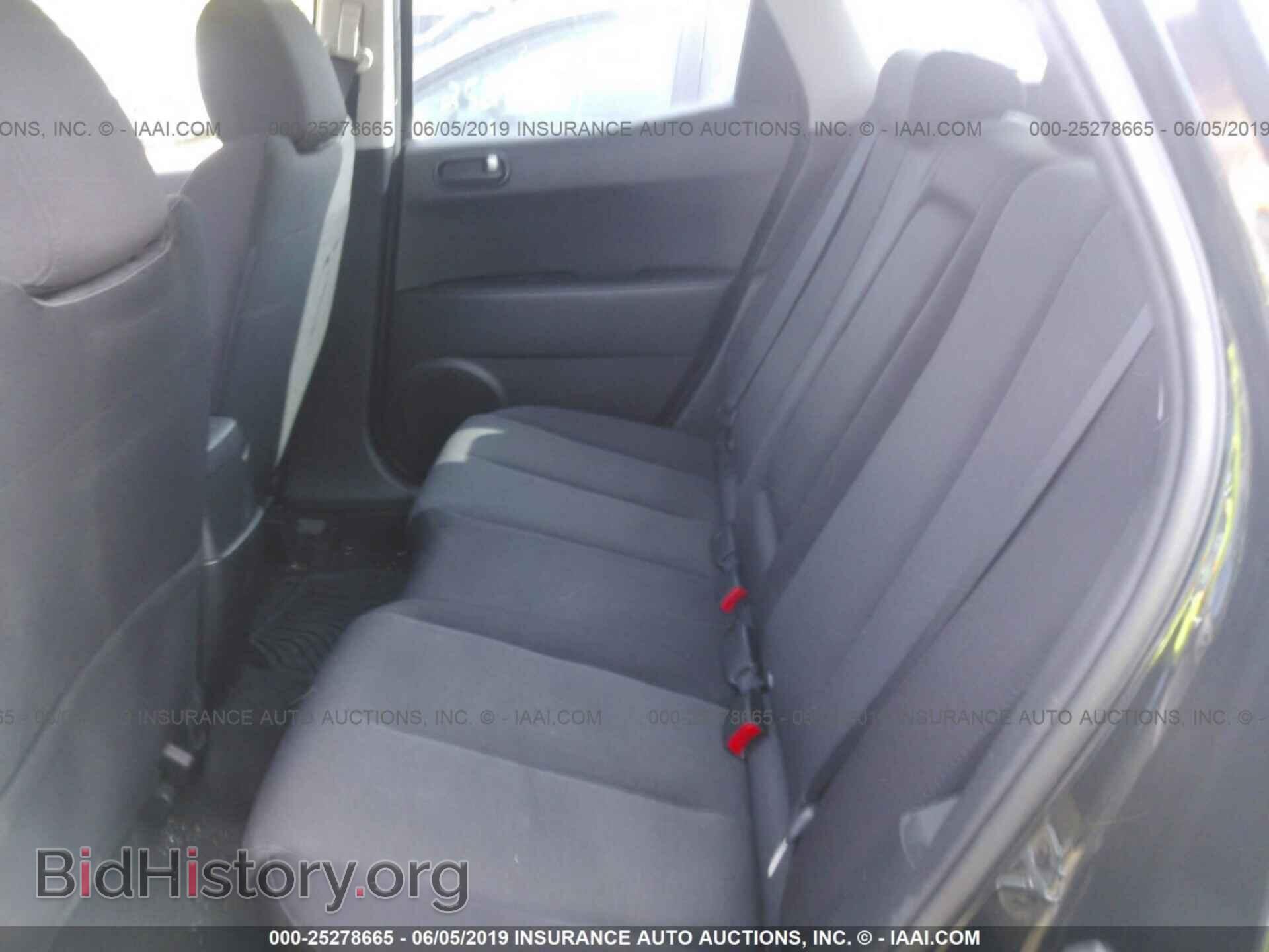 2008 MAZDA CX-7 - VIN: JM3ER29L480180414 - Фото 8