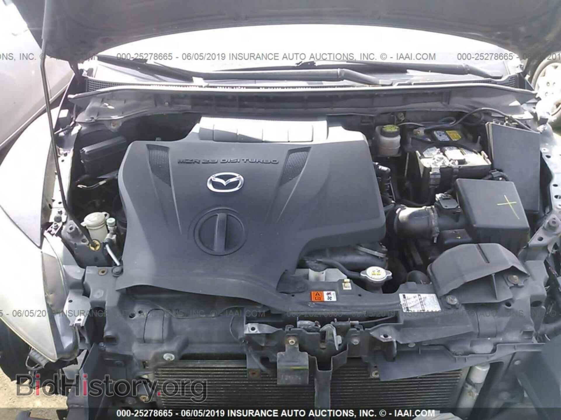 2008 MAZDA CX-7 - VIN: JM3ER29L480180414 - Фото 10