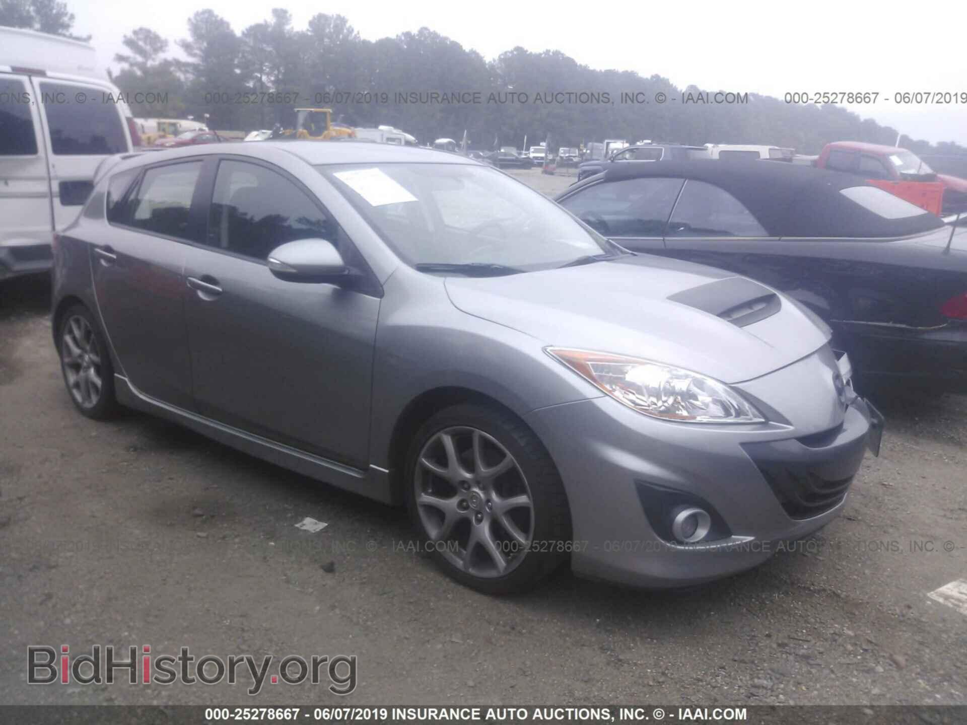 Photo JM1BL1H35A1290378 - MAZDA SPEED 2010