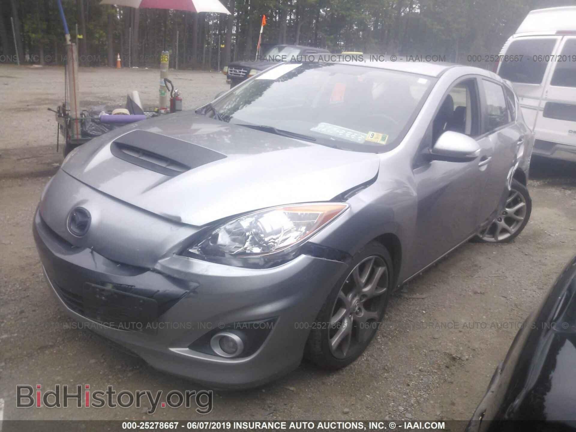 2010 MAZDA SPEED - VIN: JM1BL1H35A1290378 - Фото 2