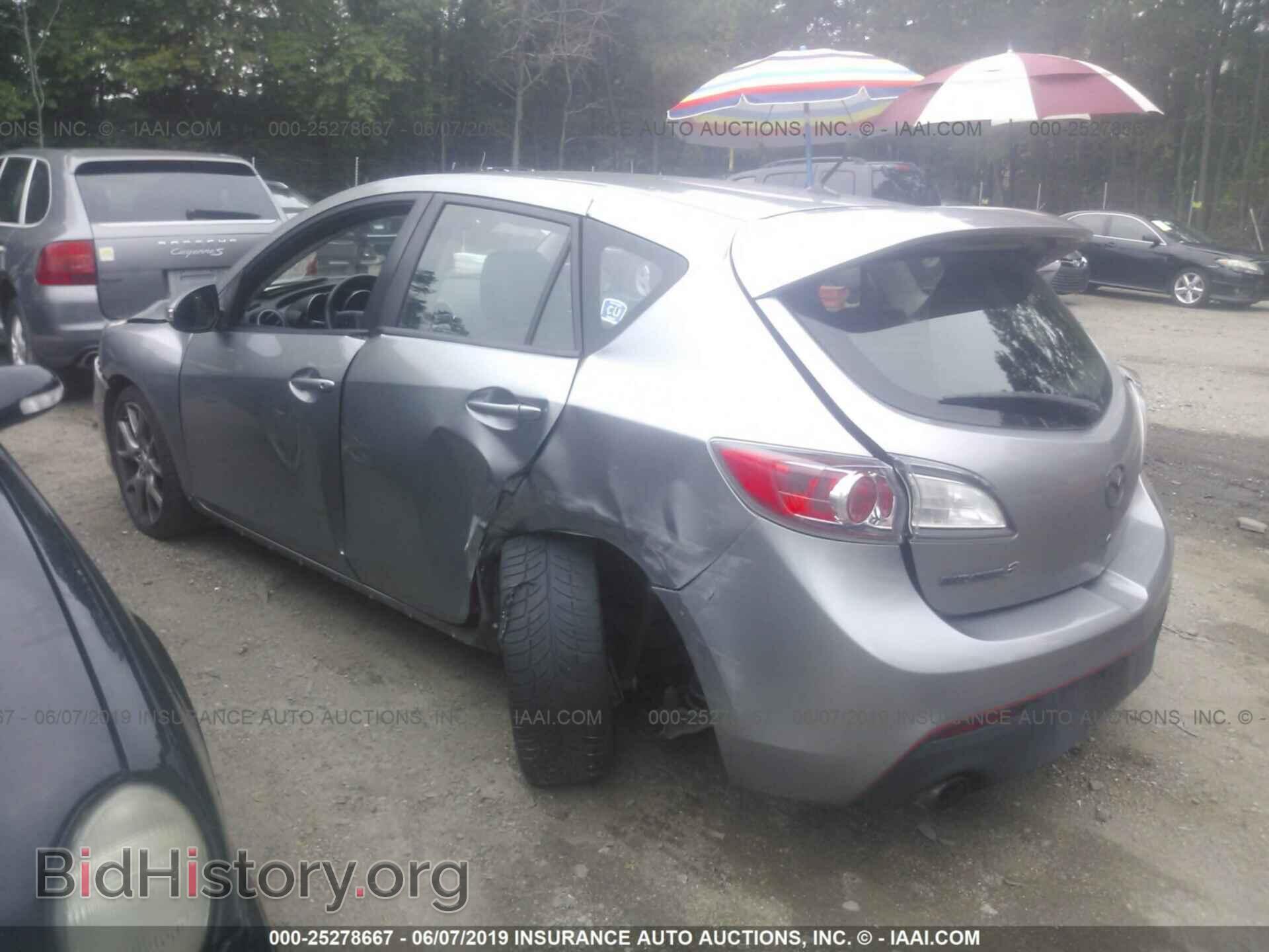 2010 MAZDA SPEED - VIN: JM1BL1H35A1290378 - Фото 3