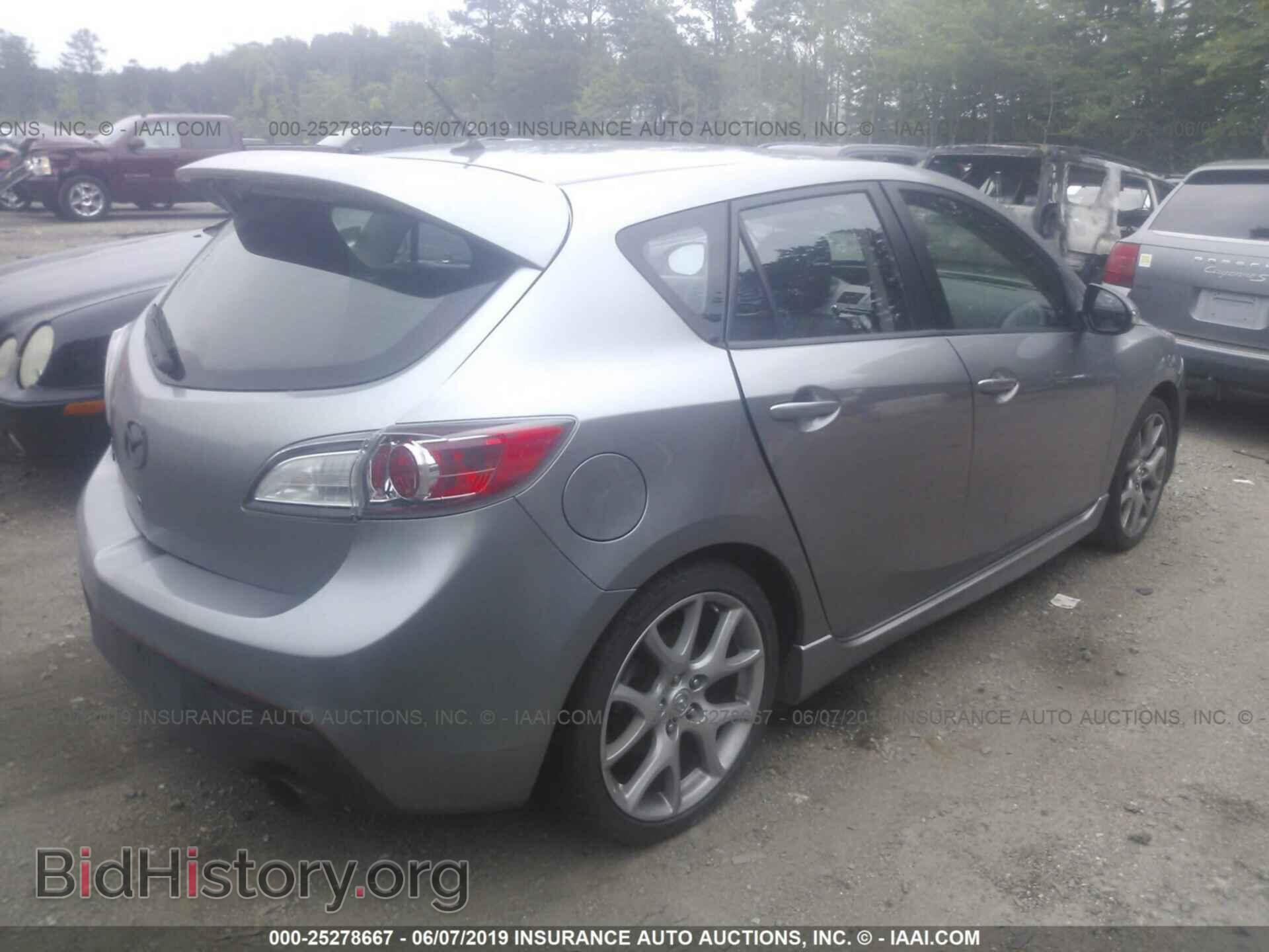 2010 MAZDA SPEED - VIN: JM1BL1H35A1290378 - Фото 4