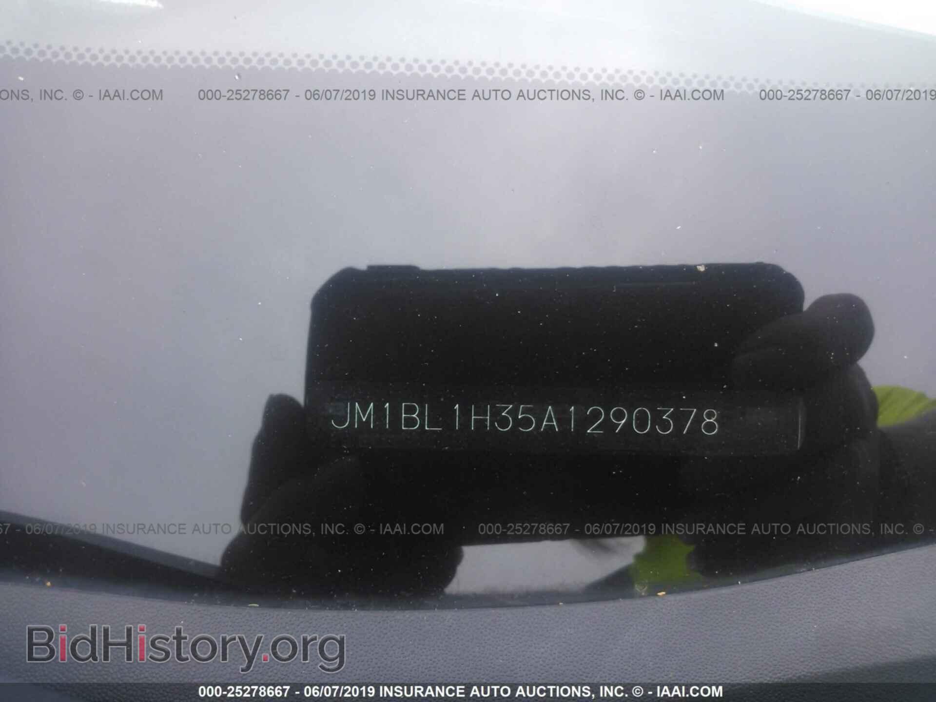 2010 MAZDA SPEED - VIN: JM1BL1H35A1290378 - Фото 9
