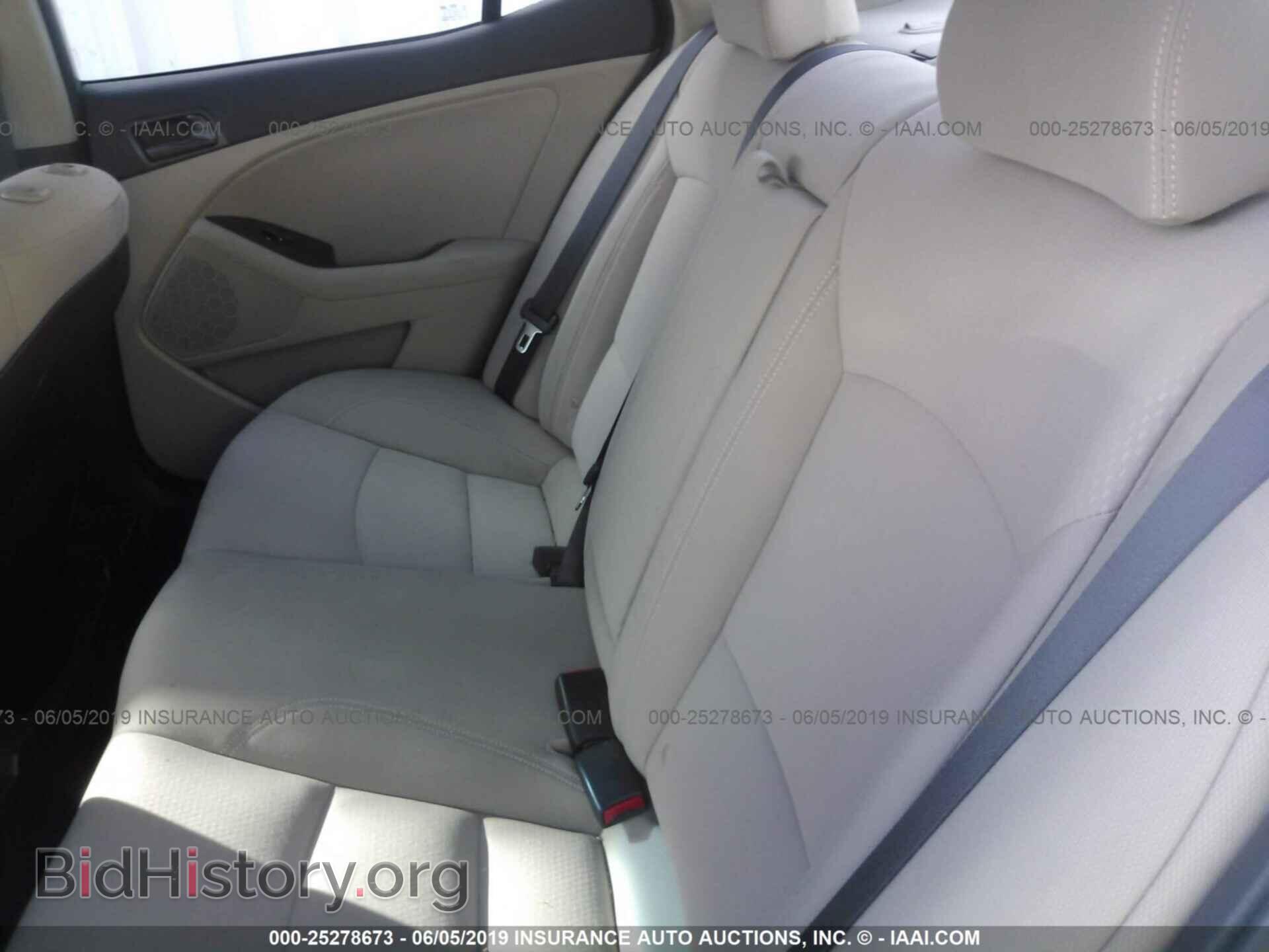 2015 KIA OPTIMA - VIN: KNAGM4A77F5587117 - Фото 8