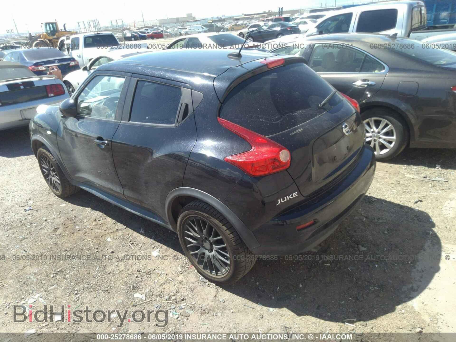 2012 NISSAN JUKE - VIN: JN8AF5MR1CT110393 - Фото 3