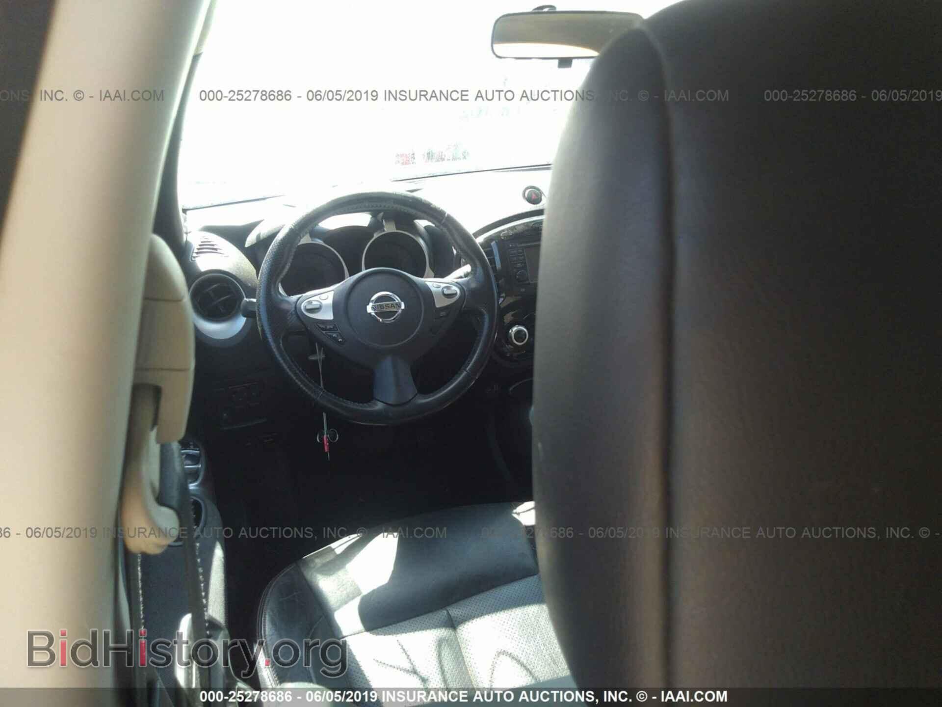2012 NISSAN JUKE - VIN: JN8AF5MR1CT110393 - Фото 5