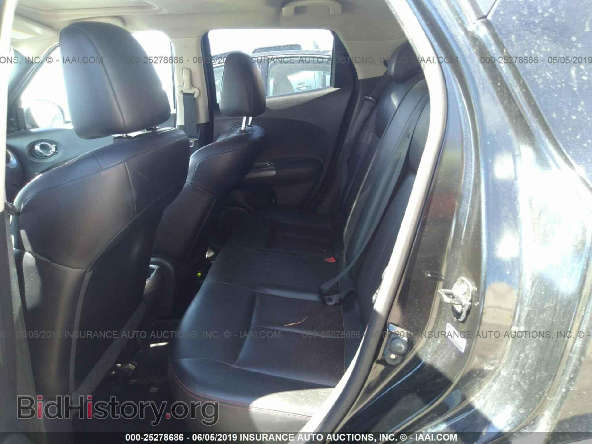 2012 NISSAN JUKE - VIN: JN8AF5MR1CT110393 - Фото 8