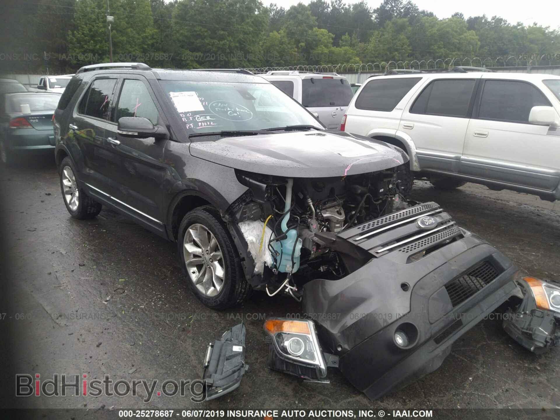 Photo 1FM5K8F85FGA51372 - FORD EXPLORER 2015