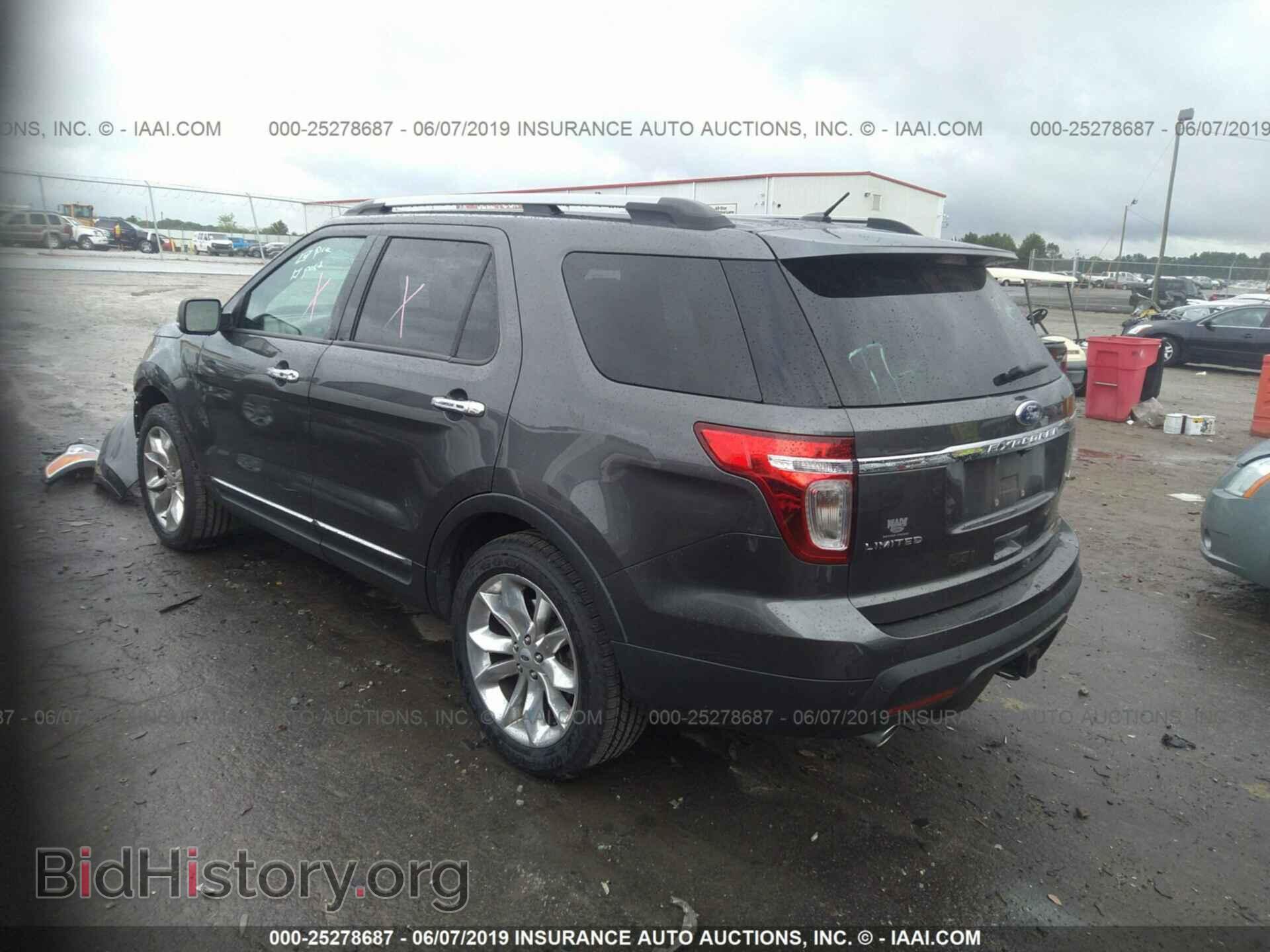 2015 FORD EXPLORER - VIN: 1FM5K8F85FGA51372 - Фото 3