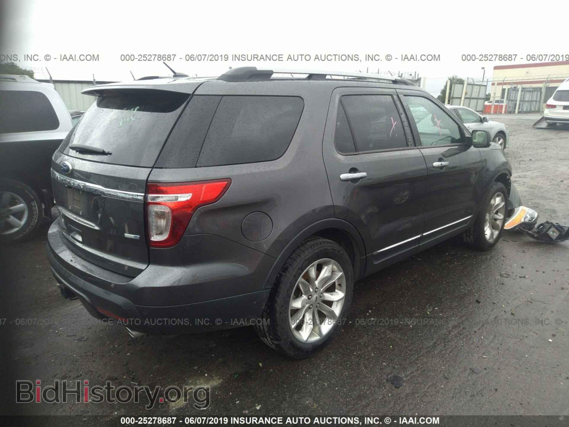 2015 FORD EXPLORER - VIN: 1FM5K8F85FGA51372 - Фото 4