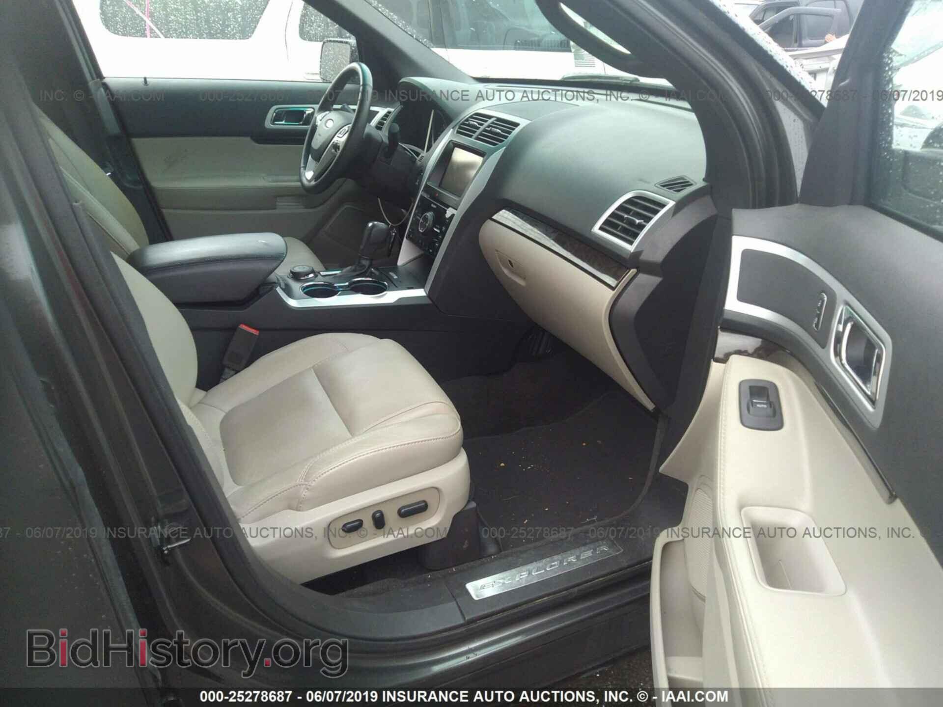 2015 FORD EXPLORER - VIN: 1FM5K8F85FGA51372 - Фото 5