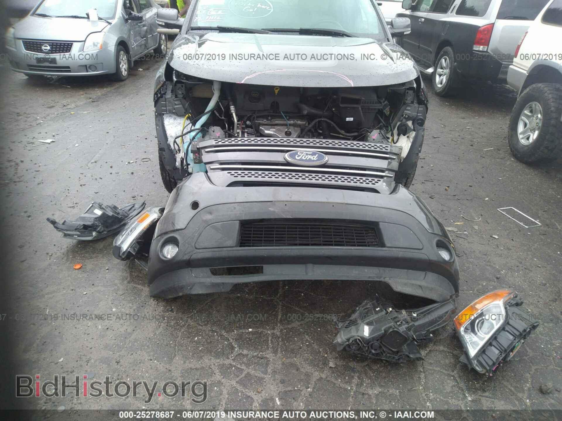2015 FORD EXPLORER - VIN: 1FM5K8F85FGA51372 - Фото 6
