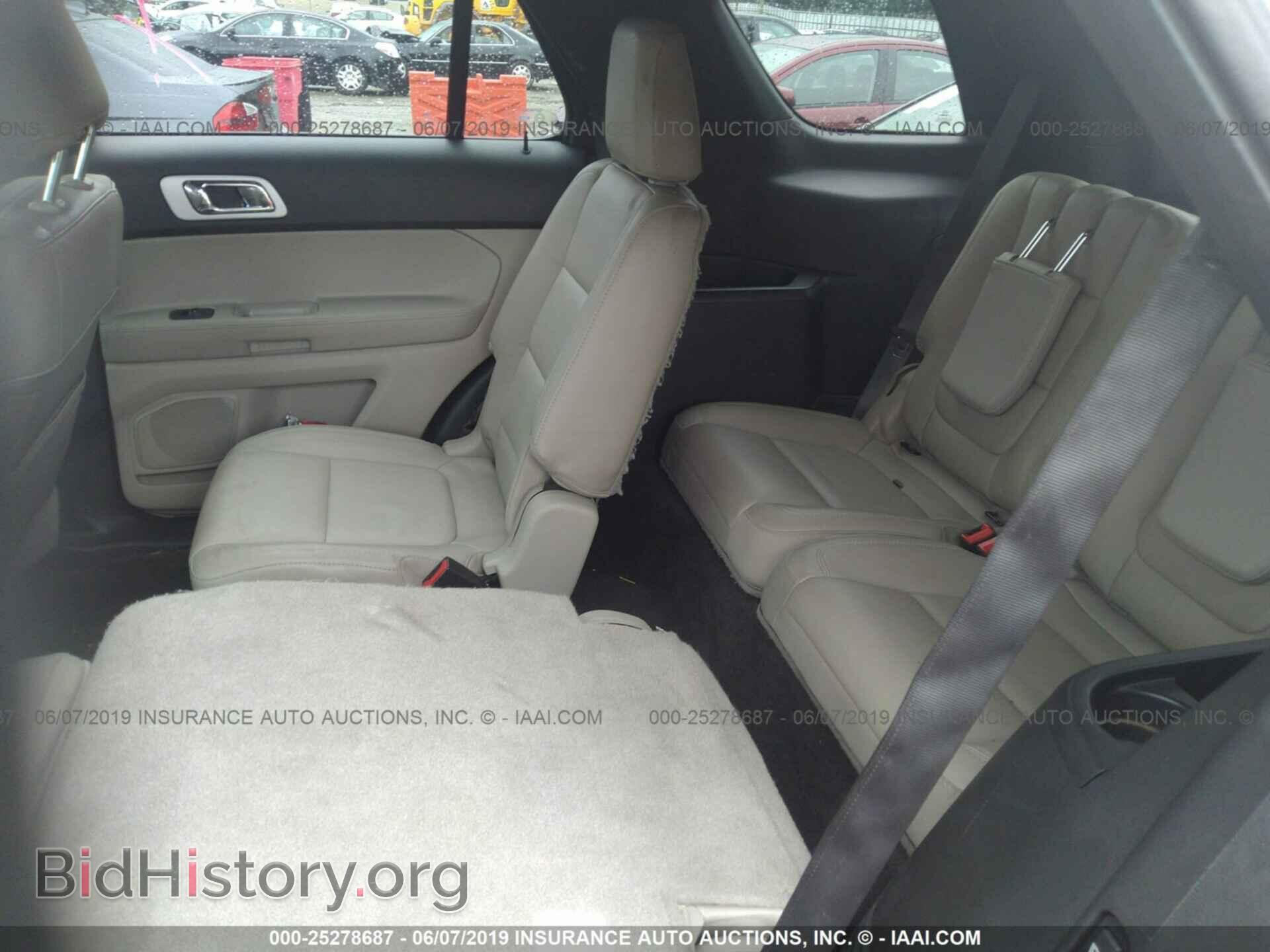 2015 FORD EXPLORER - VIN: 1FM5K8F85FGA51372 - Фото 8