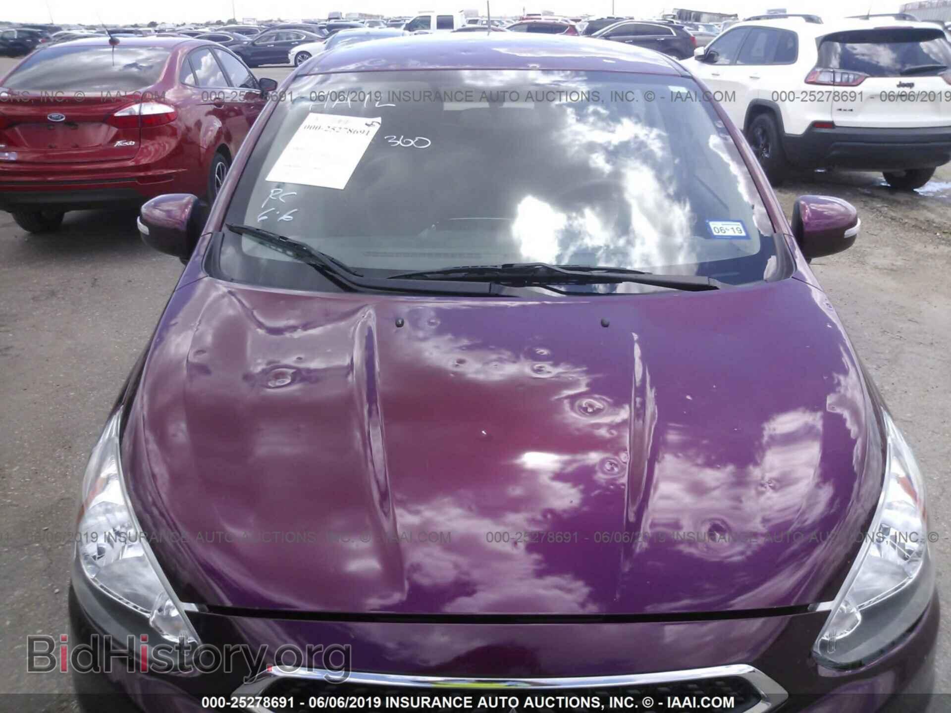 2017 MITSUBISHI MIRAGE - VIN: ML32A4HJ8HH010382 - Фото 6