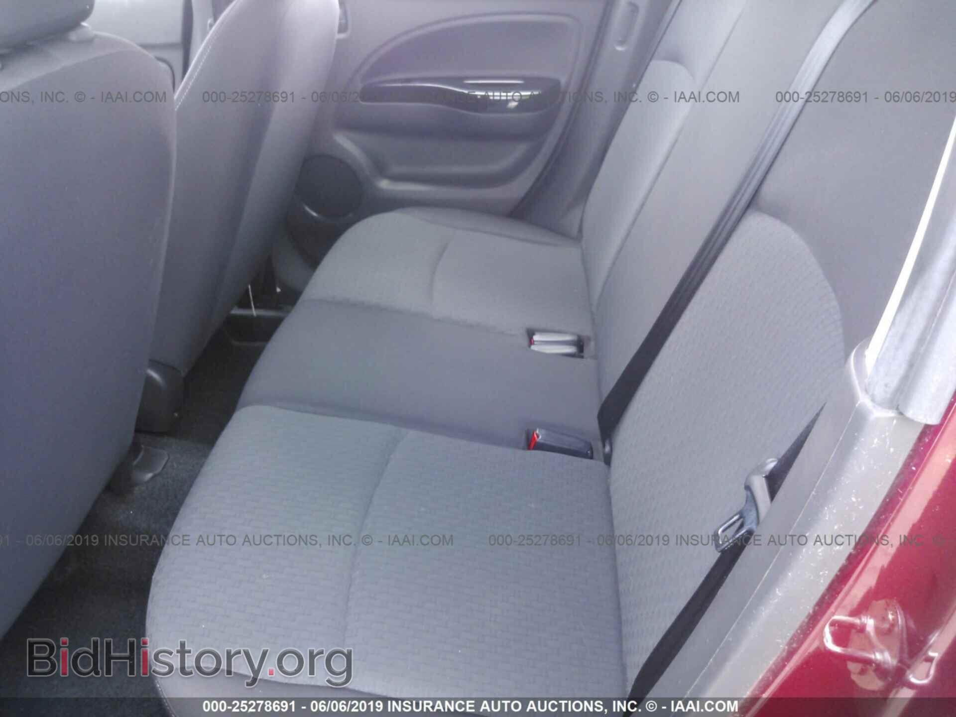 2017 MITSUBISHI MIRAGE - VIN: ML32A4HJ8HH010382 - Фото 8