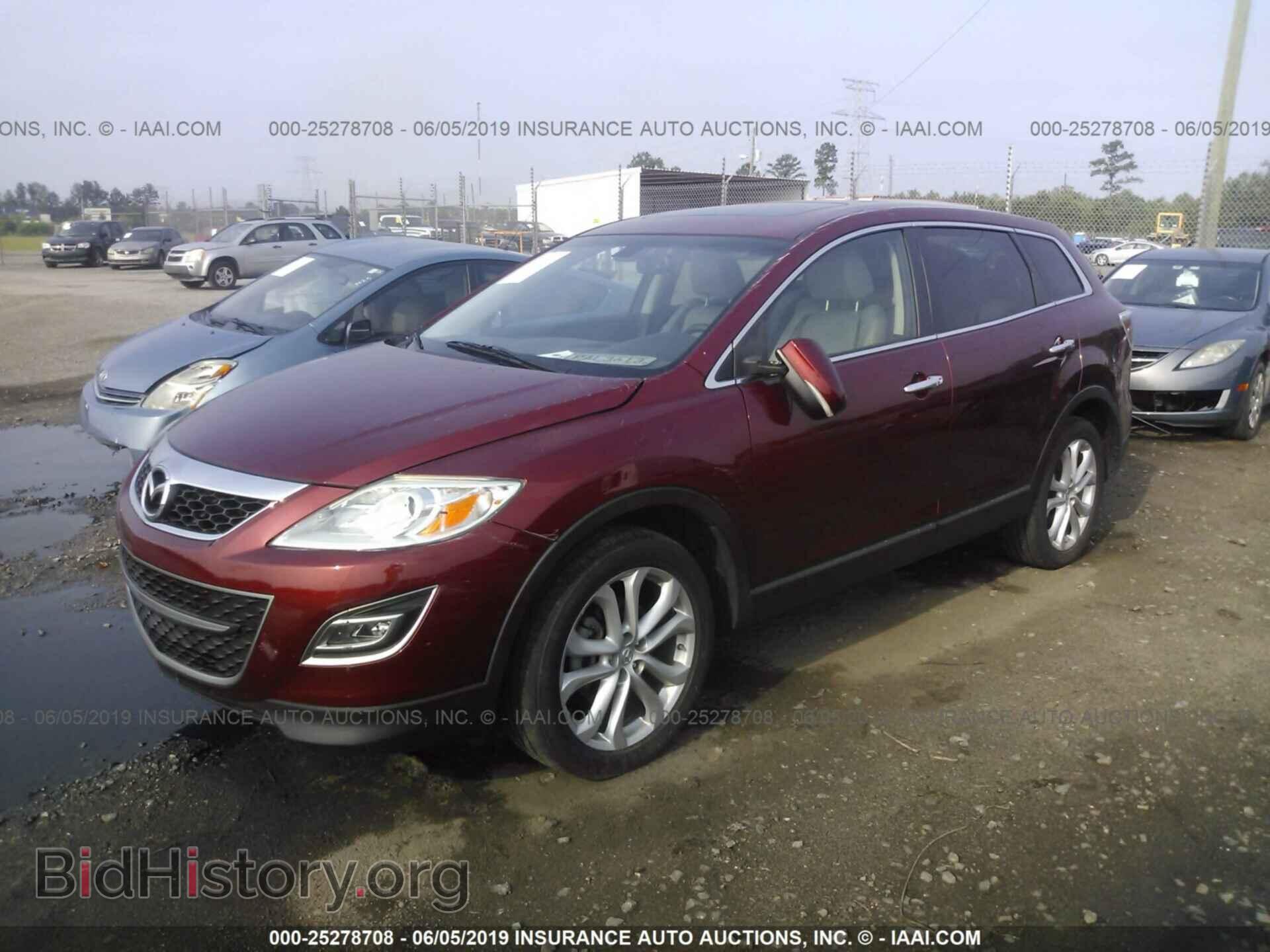 2012 MAZDA CX-9 - VIN: JM3TB2DA1C0349377 - Фото 2