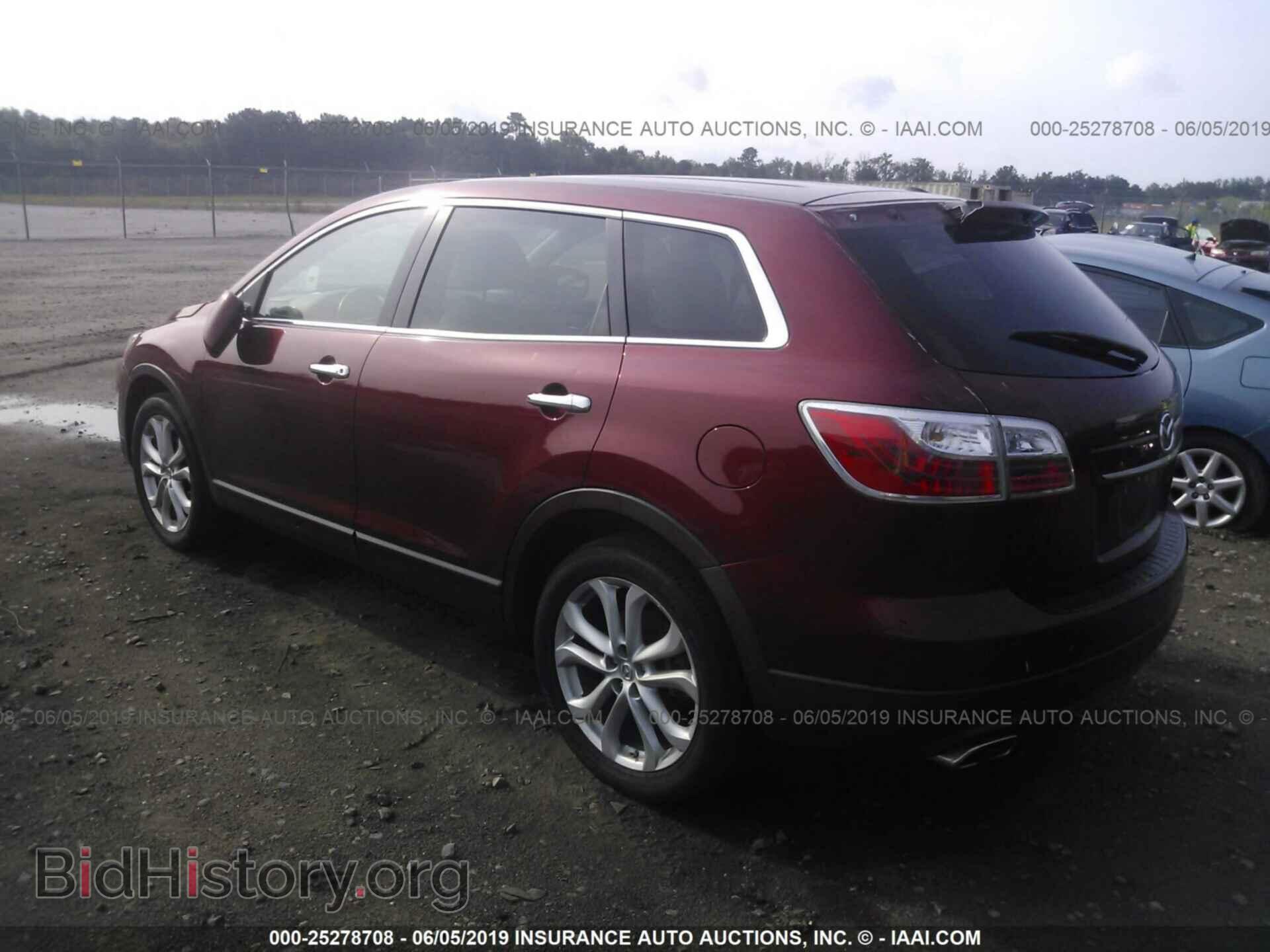 2012 MAZDA CX-9 - VIN: JM3TB2DA1C0349377 - Фото 3