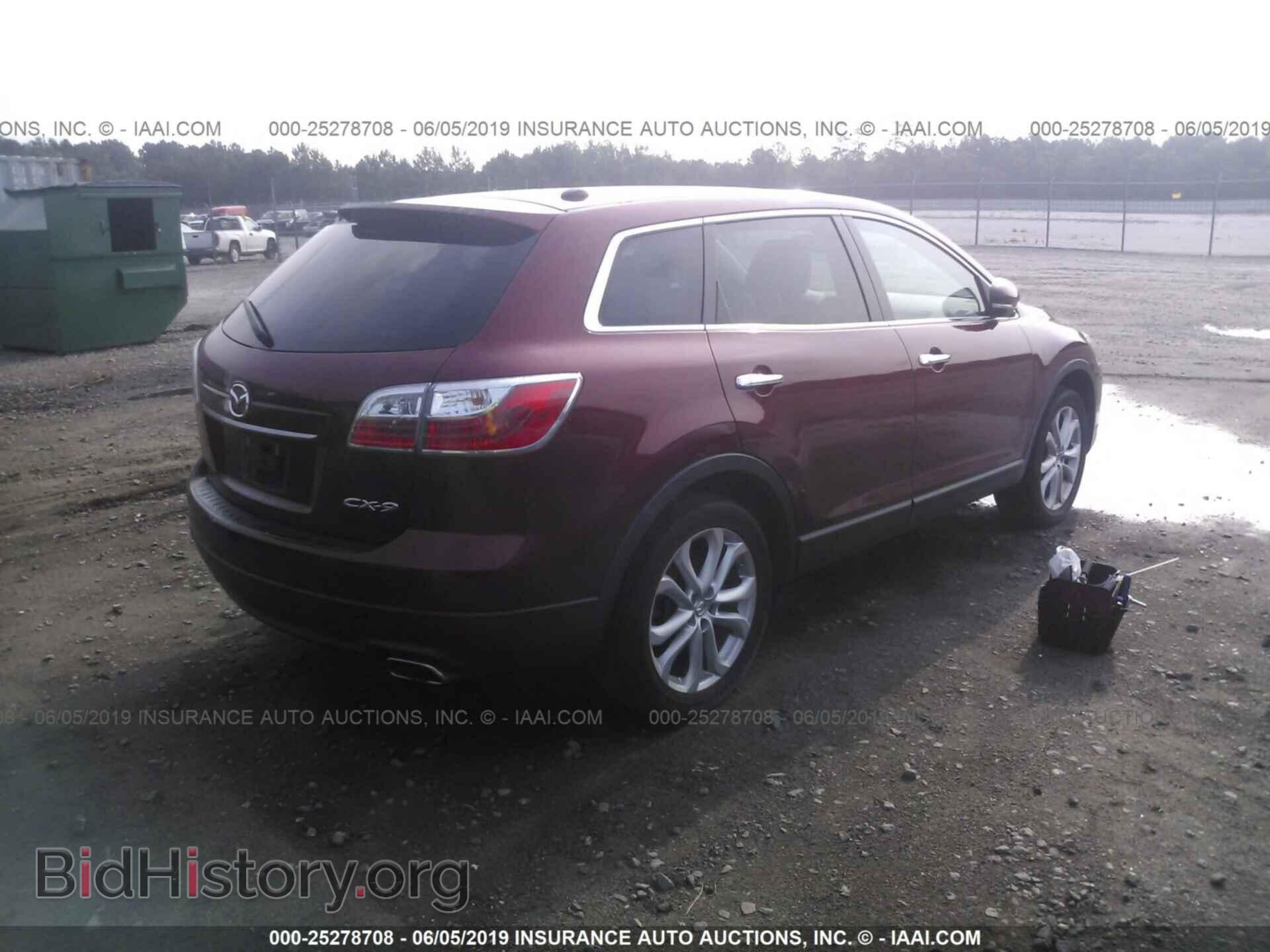 2012 MAZDA CX-9 - VIN: JM3TB2DA1C0349377 - Фото 4