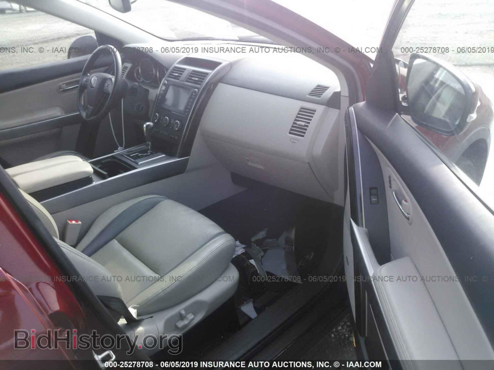 2012 MAZDA CX-9 - VIN: JM3TB2DA1C0349377 - Фото 5