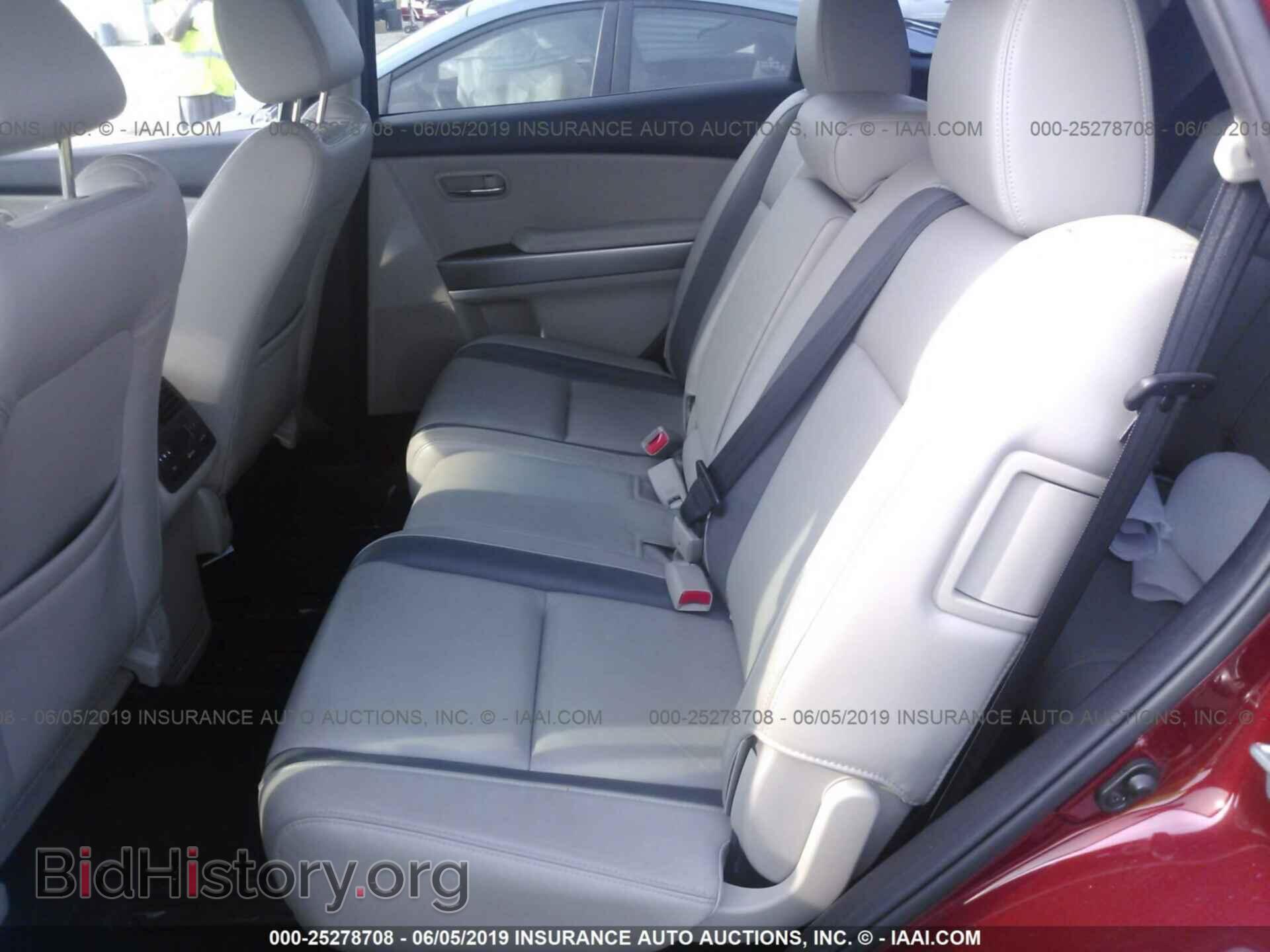 2012 MAZDA CX-9 - VIN: JM3TB2DA1C0349377 - Фото 8