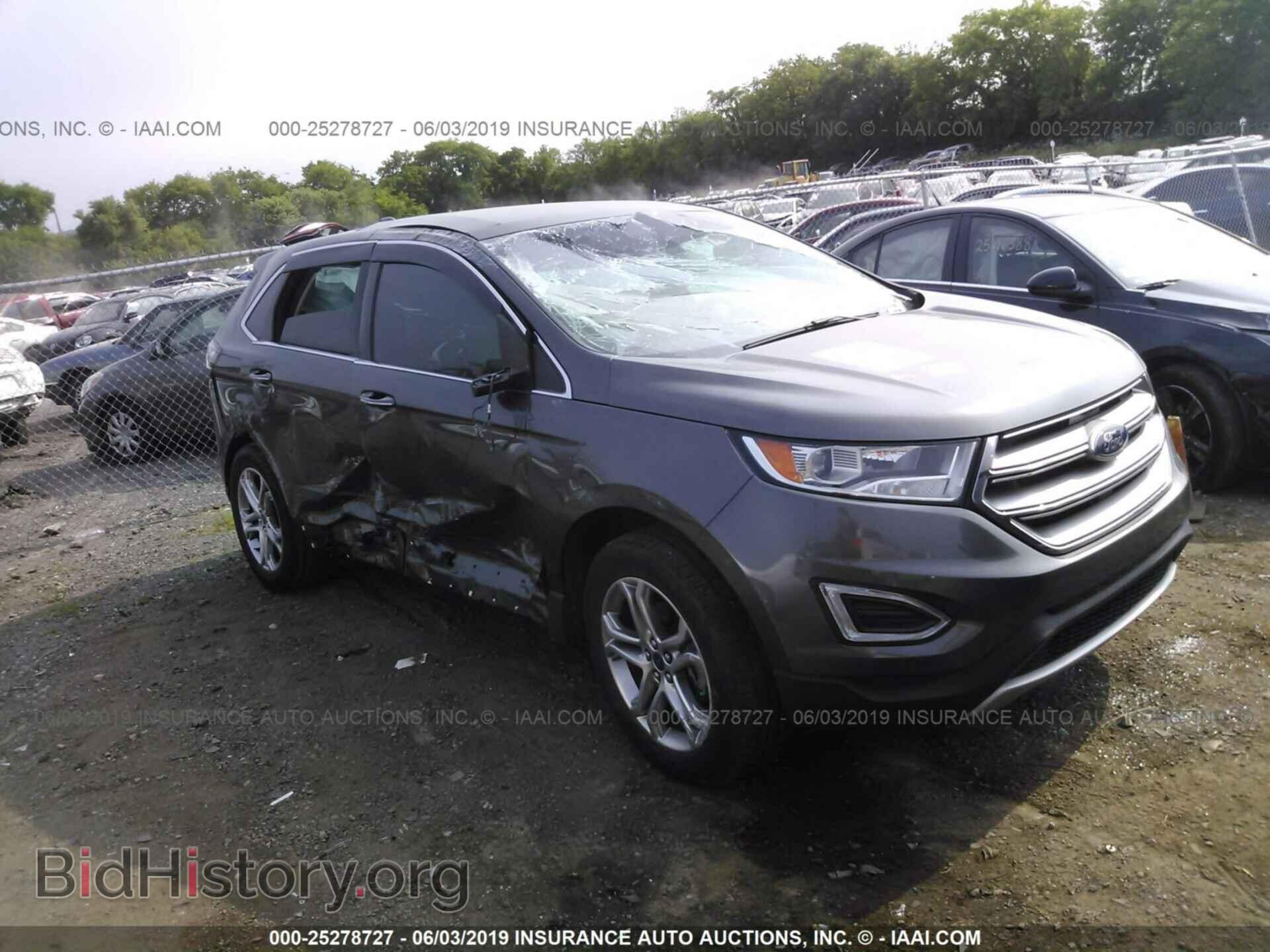 Фотография 2FMPK3K90GBB70725 - FORD EDGE 2016