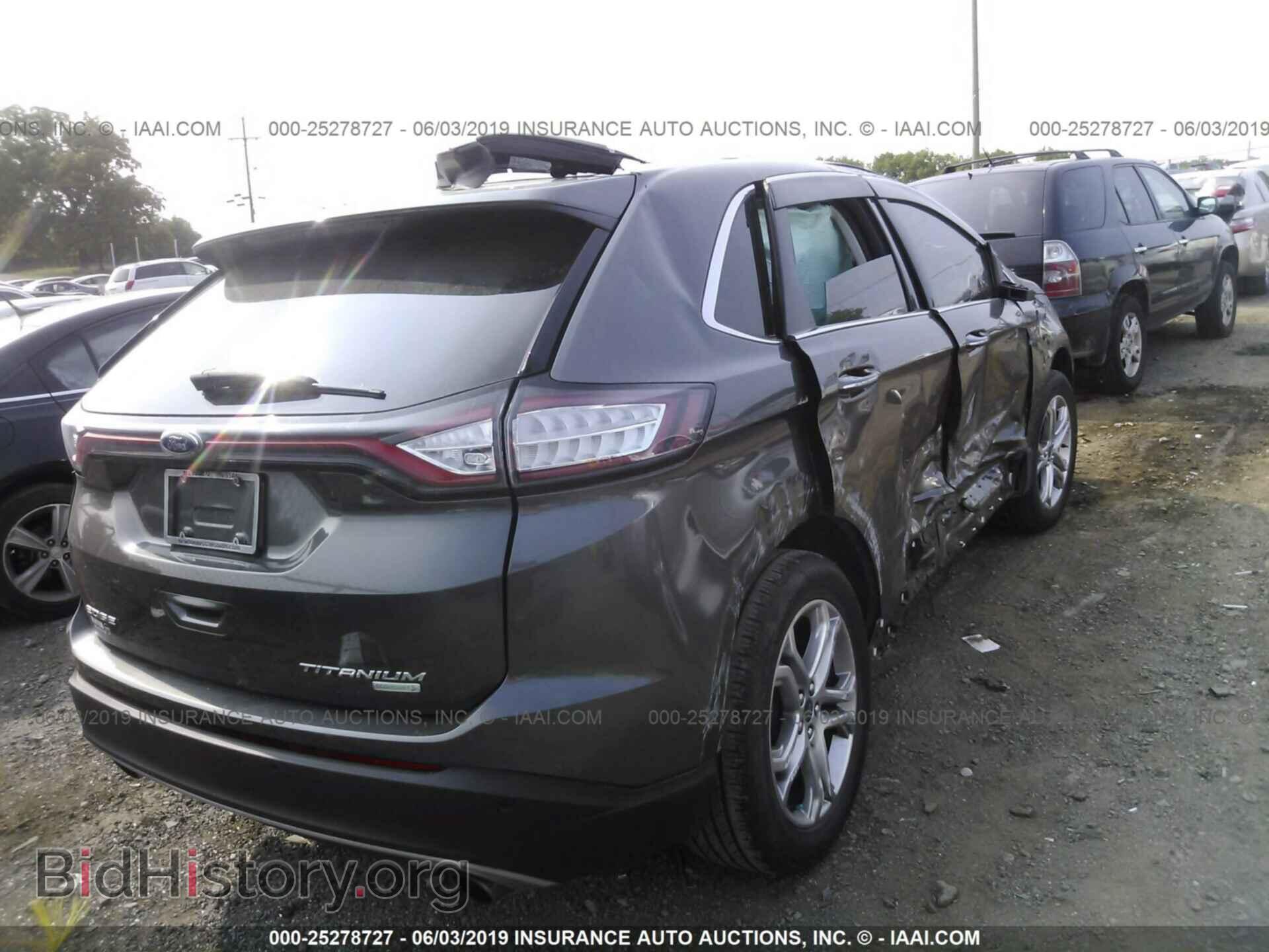 2016 FORD EDGE - VIN: 2FMPK3K90GBB70725 - Фото 4