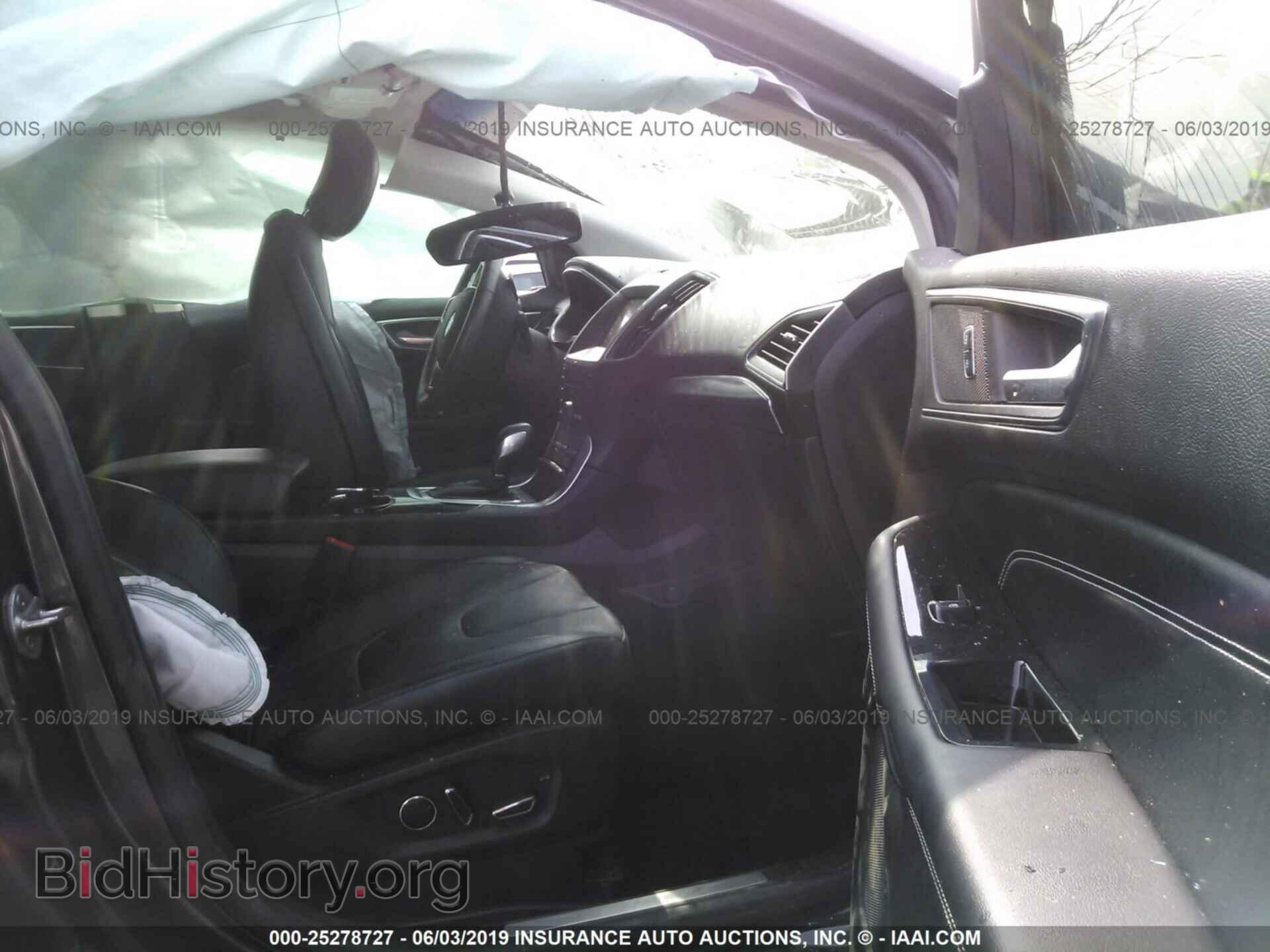 2016 FORD EDGE - VIN: 2FMPK3K90GBB70725 - Фото 5