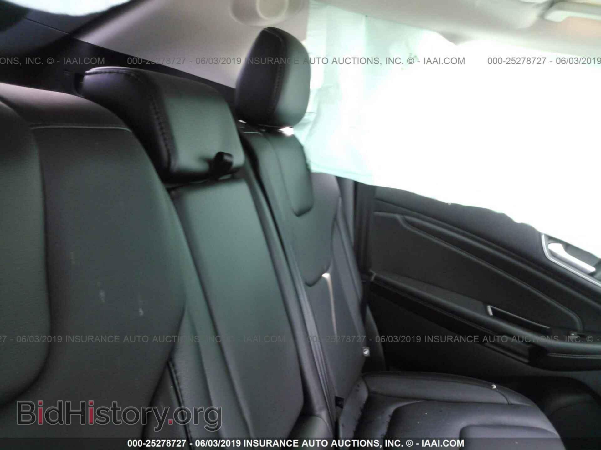 2016 FORD EDGE - VIN: 2FMPK3K90GBB70725 - Фото 8