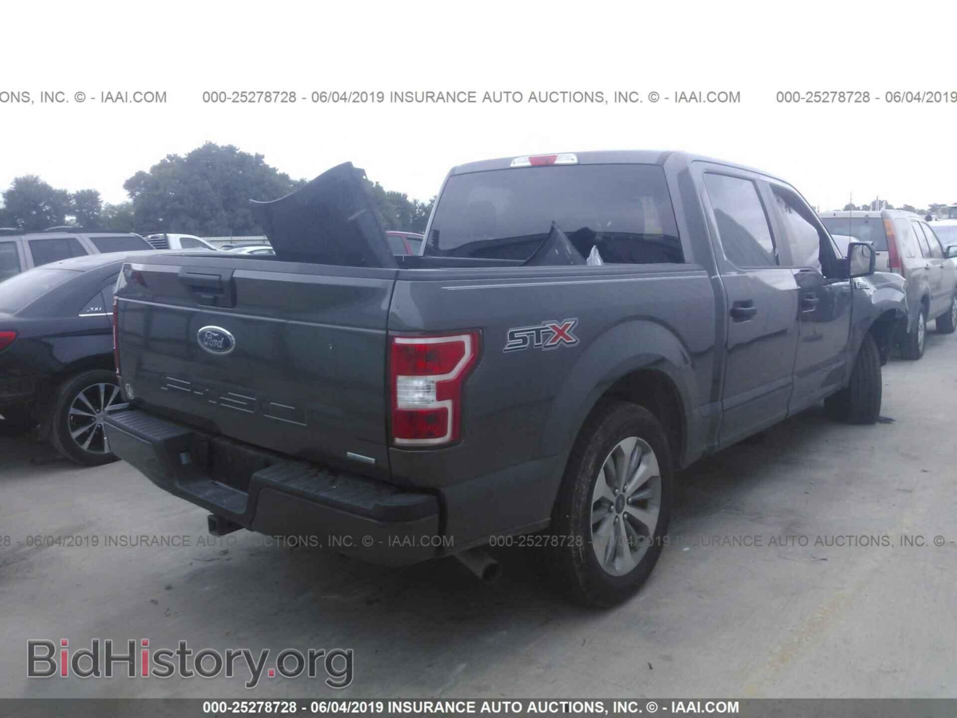 2018 FORD F150 - VIN: 1FTEW1CP9JKF13479 - Фото 4