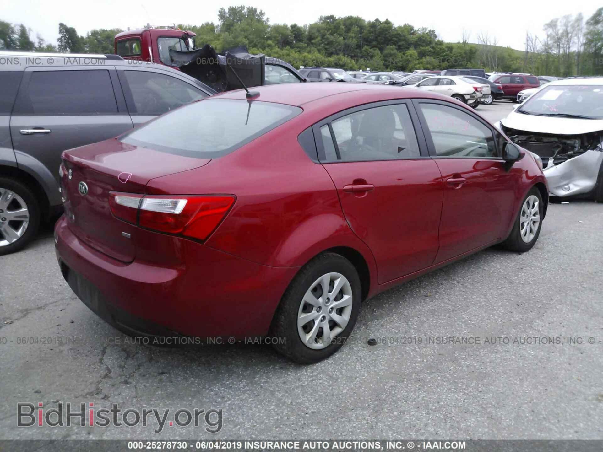 2015 KIA RIO - VIN: KNADM4A36F6480554 - Фото 4