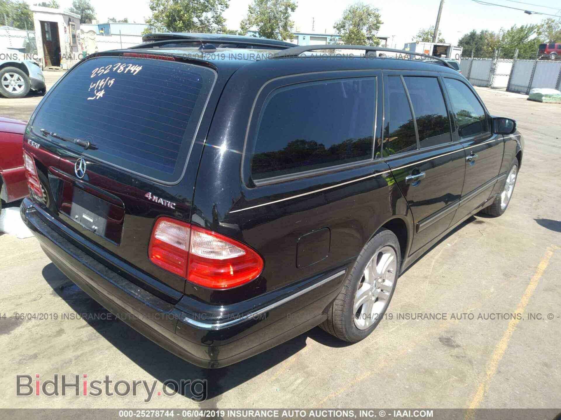 2001 MERCEDES-BENZ E - VIN: WDBJH82J71X051438 - Фото 4