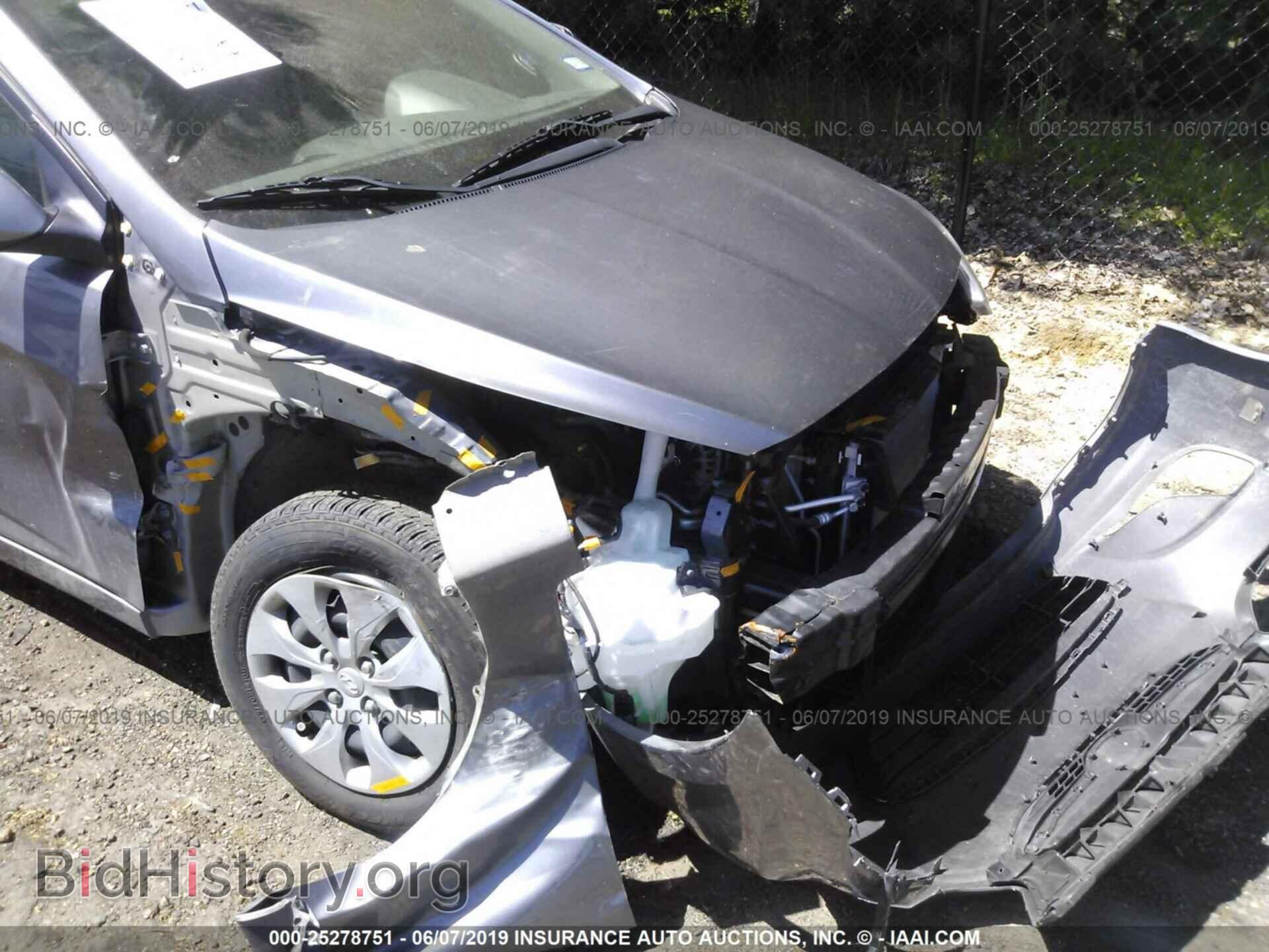 2016 HYUNDAI ACCENT - VIN: KMHCT4AEXGU060341 - Фото 6