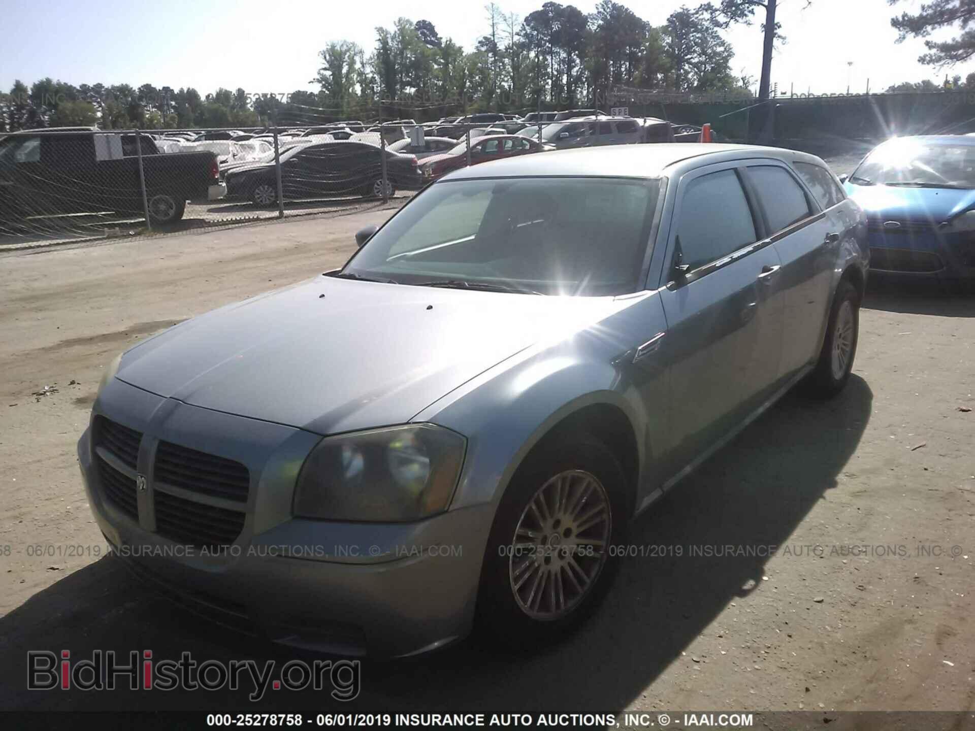 2007 DODGE MAGNUM - VIN: 2D4FV47T37H702017 - Фото 2