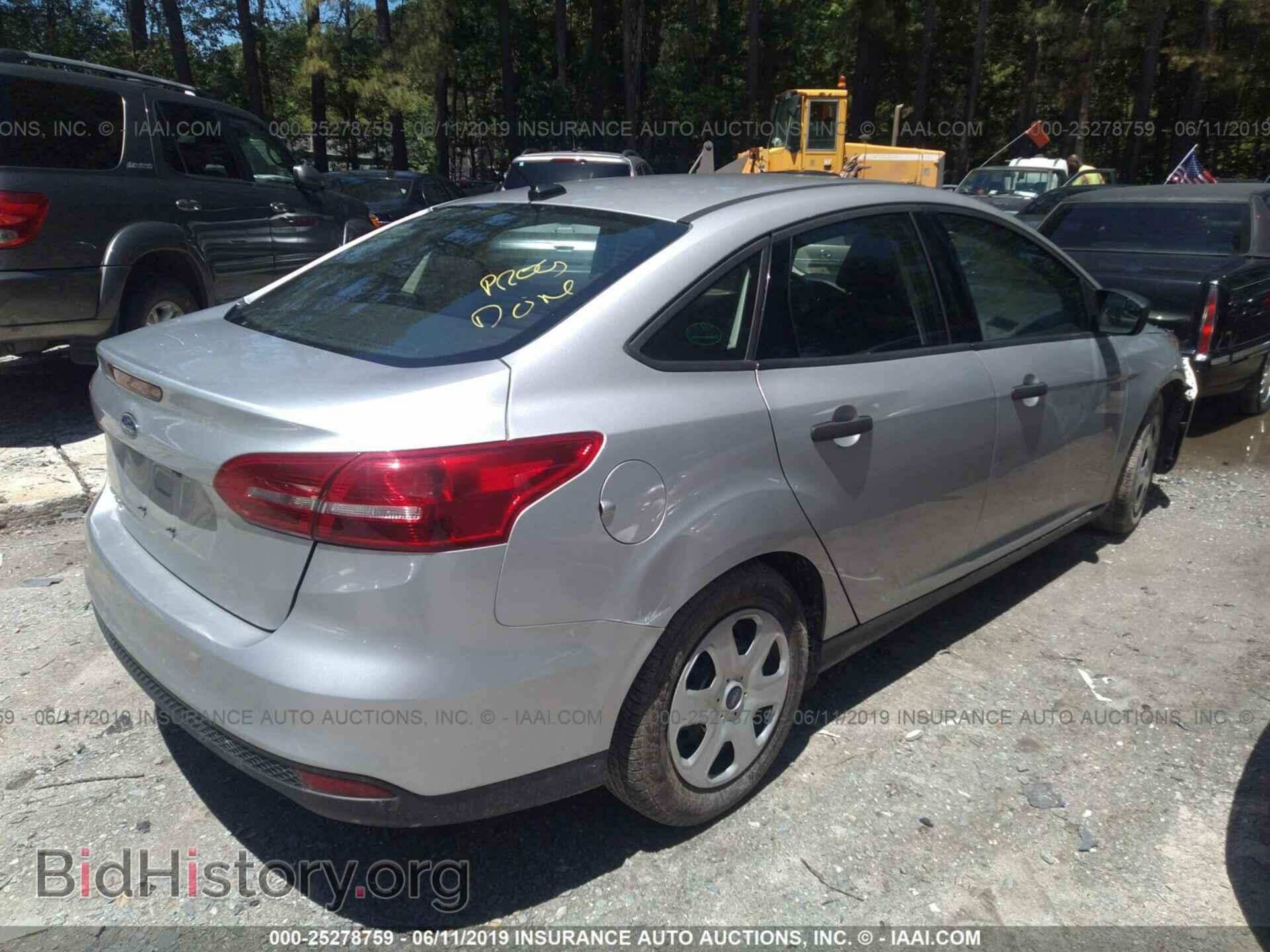 2016 FORD FOCUS - VIN: 1FADP3E26GL310726 - Photo 4