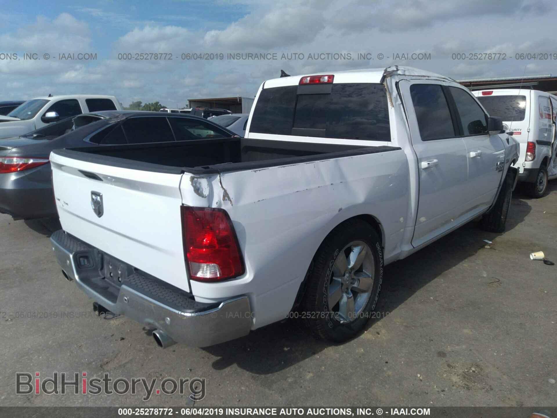 2019 RAM 1500 CLASSIC - VIN: 1C6RR6LT0KS579530 - Фото 4