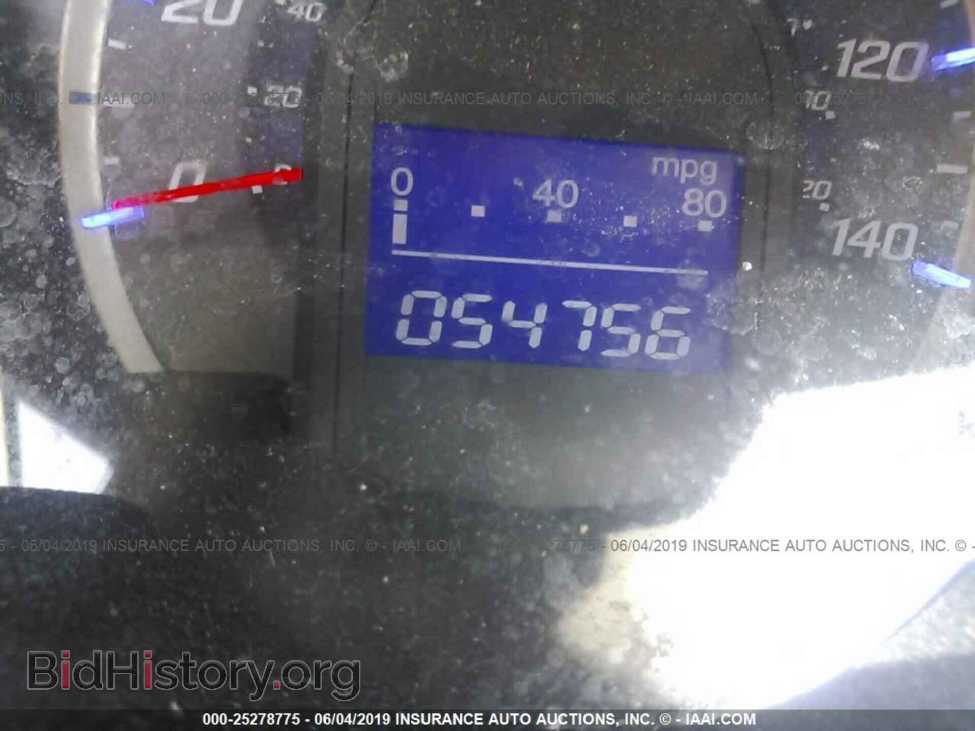 2012 HONDA FIT - VIN: JHMGE8H30CC030632 - Фото 7